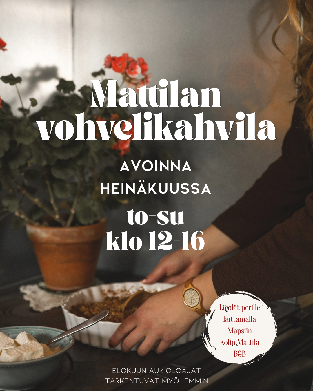 Mattilan vohvelikahvila