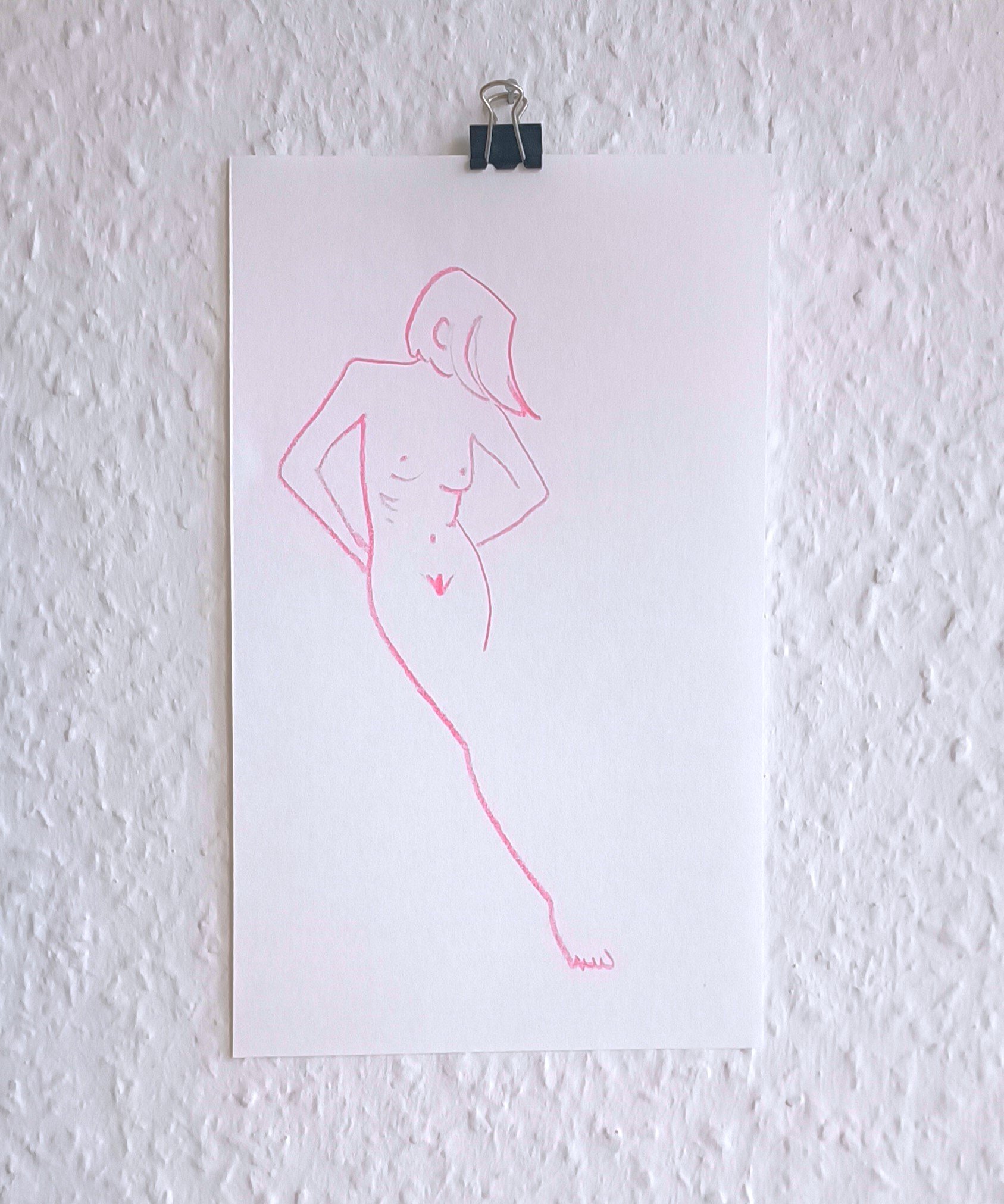 Akt-Original rosa