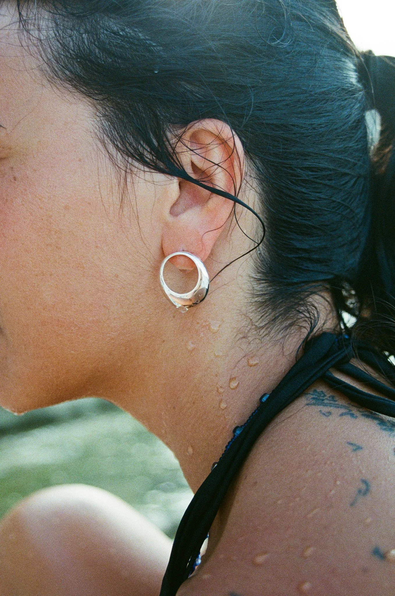 Tatara Earrings Pair