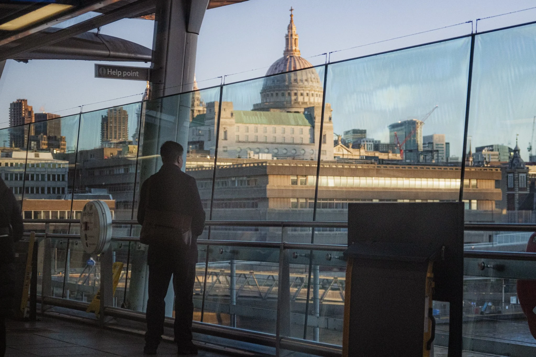 “Big Cam” and I En-Route