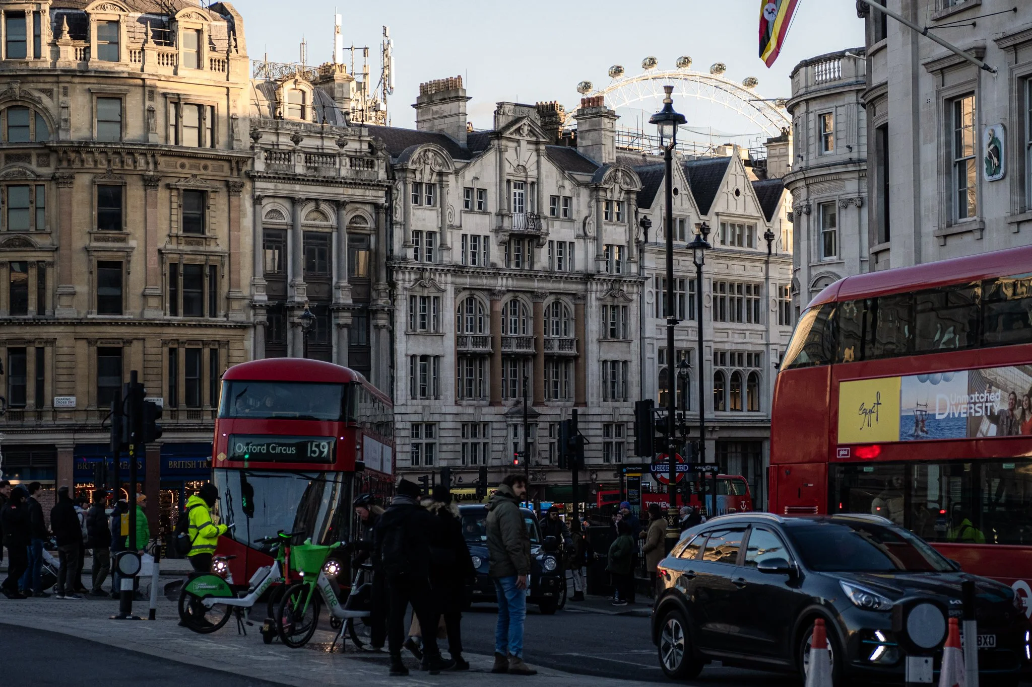 From Regent Street to Chinatown