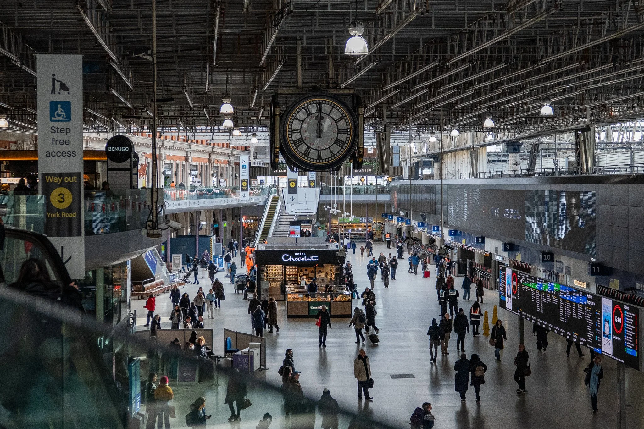 People Watching at Waterloo