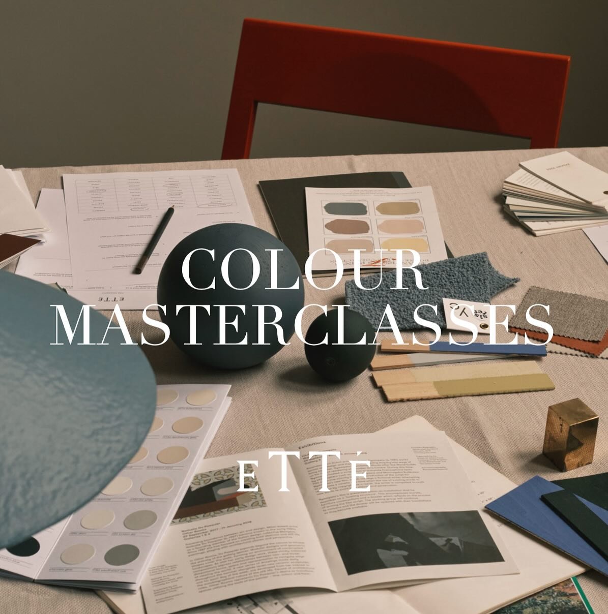 We believe that learning through doing is key when gaining confidence in colour. In this 3 hour Masterclass there will be two study periods each followed by an interactive activity looking at film, art &amp; design for inspiration. Colour is such a k