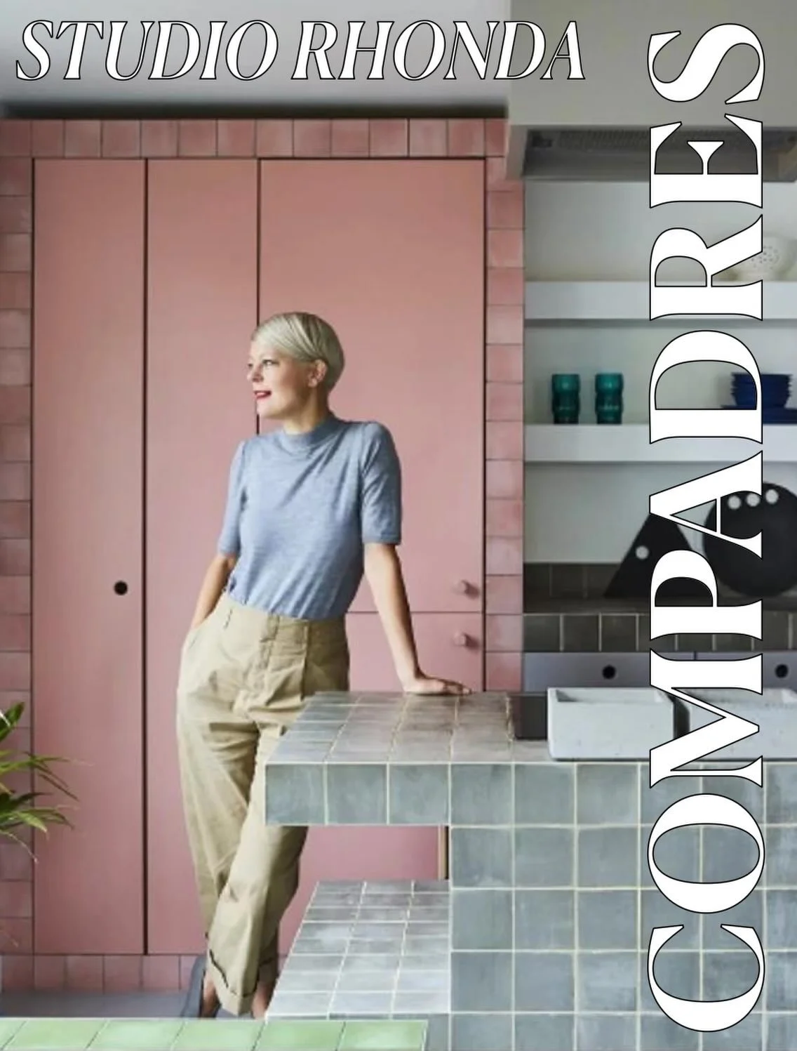 Rhonda Drakeford, founder of @studio_rhonda has an incredible eye when it comes to&nbsp;colour and pattern. It&rsquo;s always interesting to hear how fellow creatives consider their own surroundings isn&rsquo;t it!? In The Vignette (our newsletter) w