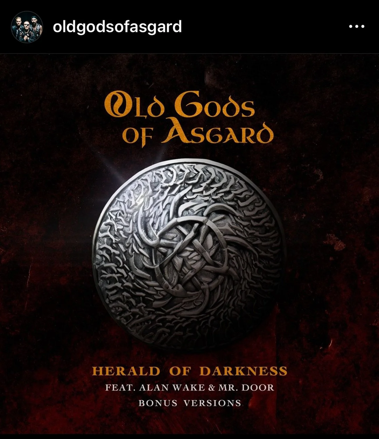 Need a 30min break from work? The complete edit of Herald of Darkness is now available! #onlyforthebrave #moreismore