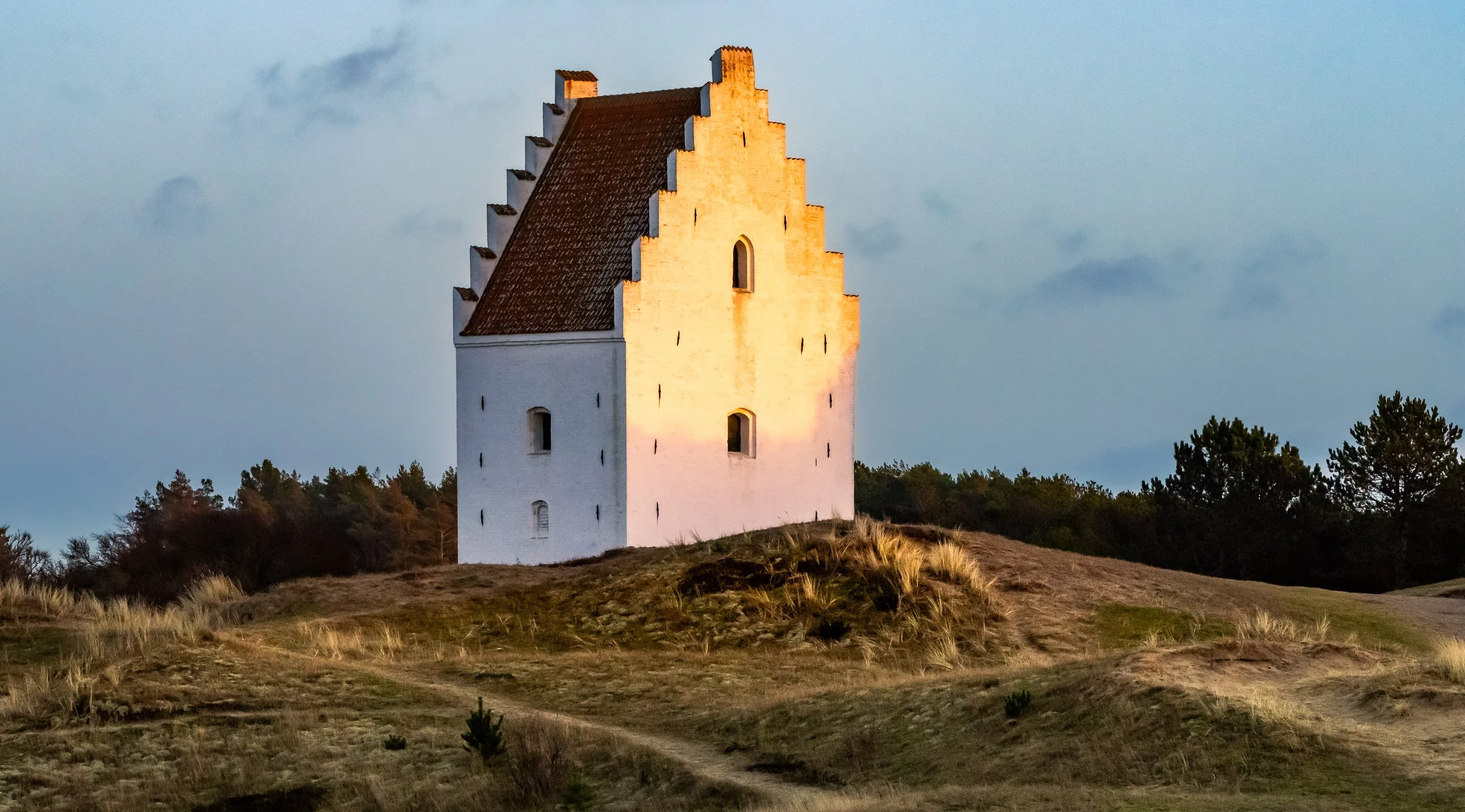 Den Tilsandede Kirke