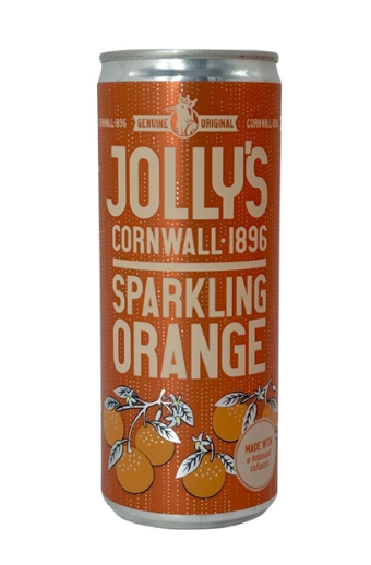 Jolly's Cornish Sparking Orange 6 x 250ml