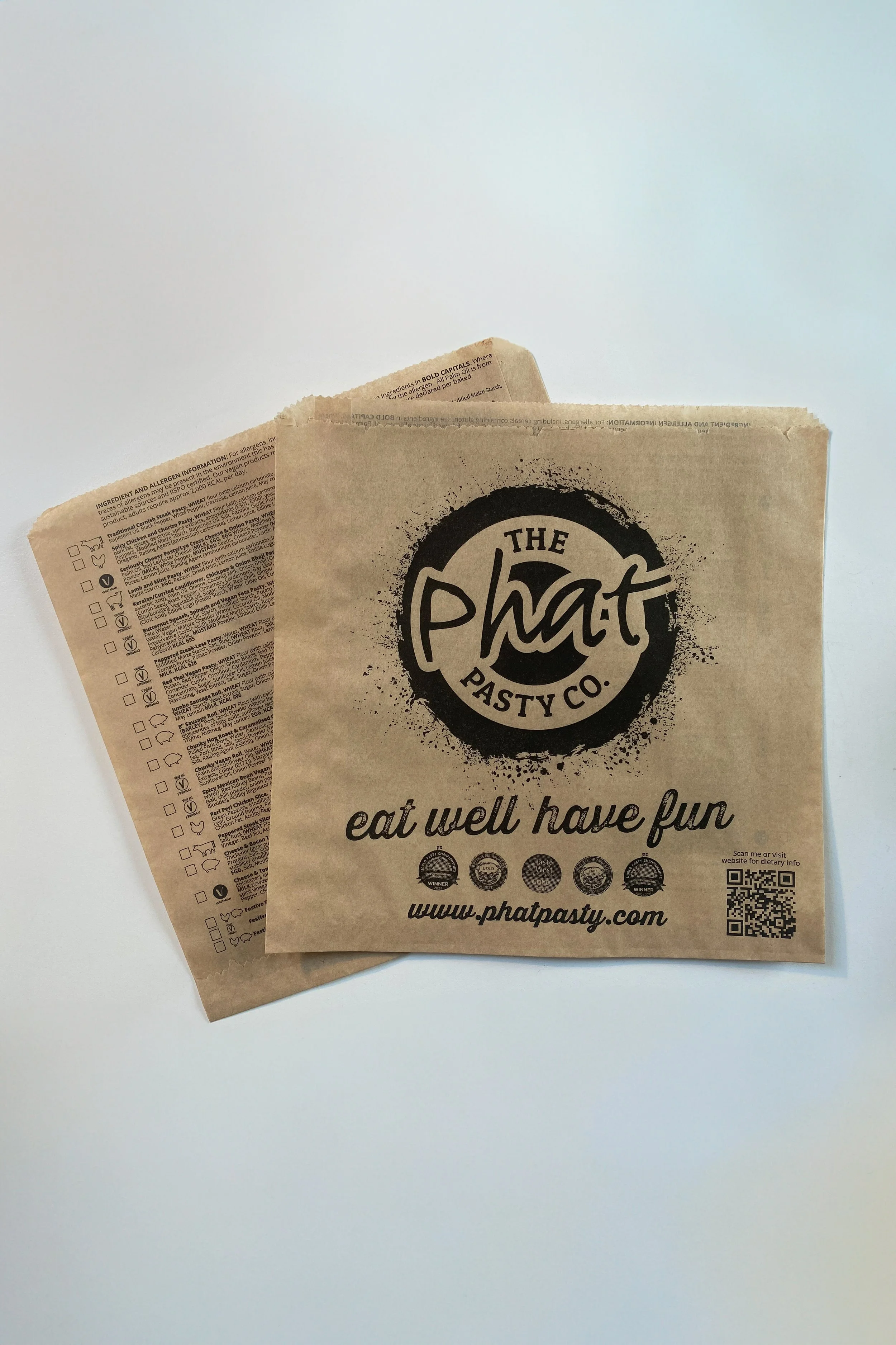 Greaseproof Bags
