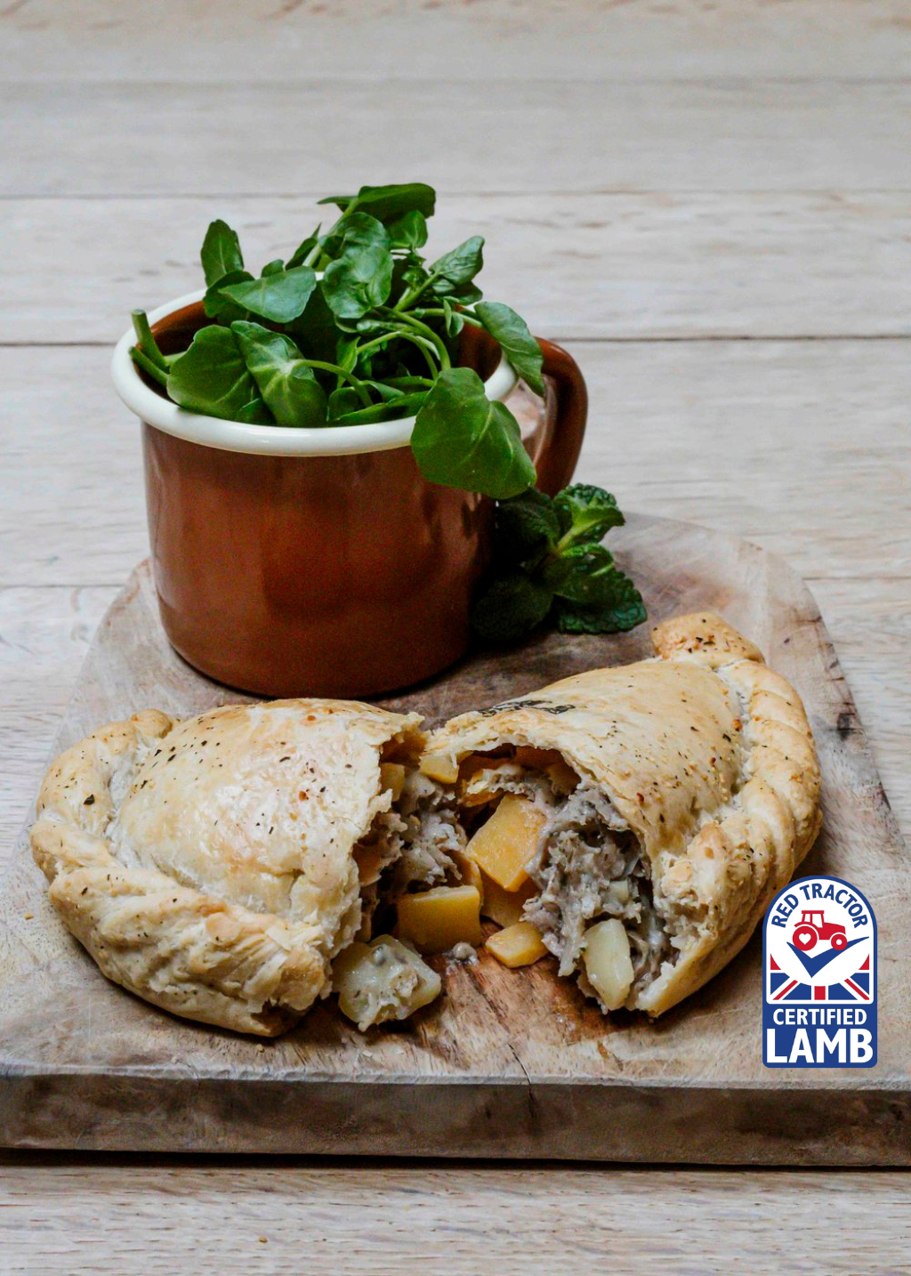 Lamb & Mint Pasty 283g