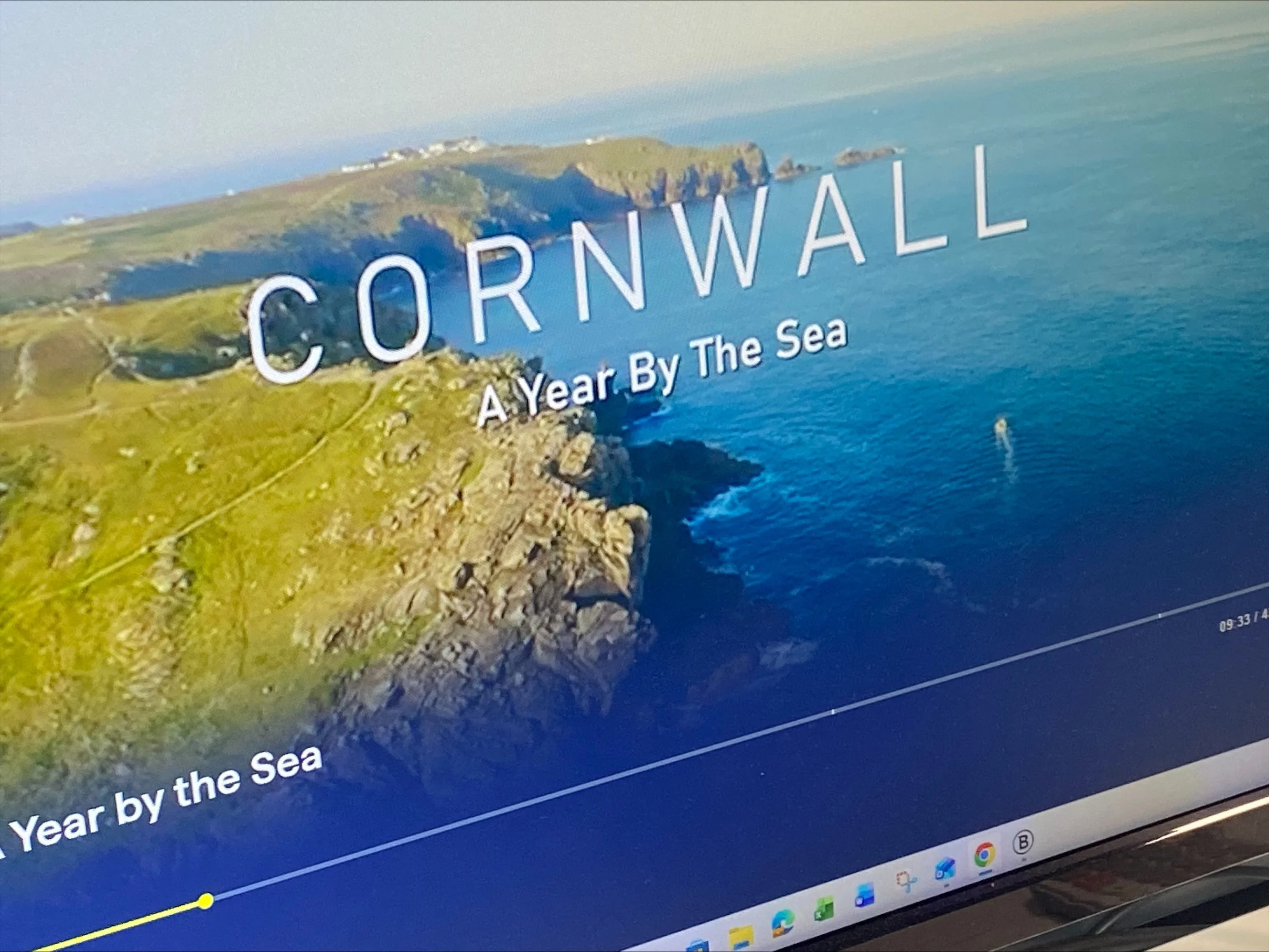Featured on Channel 5 : ‘A Year By The Sea’ and The Global Pasty Championships