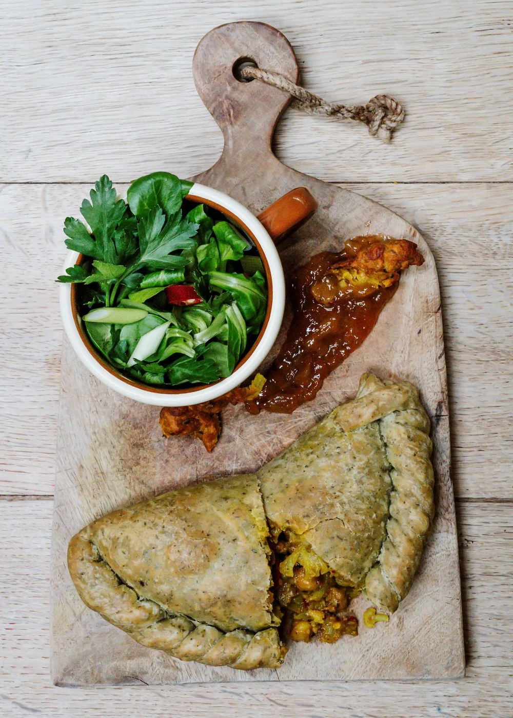Keralan Cauliflower, Chickpea Onion Bhaji Pasty — PHAT PASTY Cornish  Pasties, British Premium Pies,