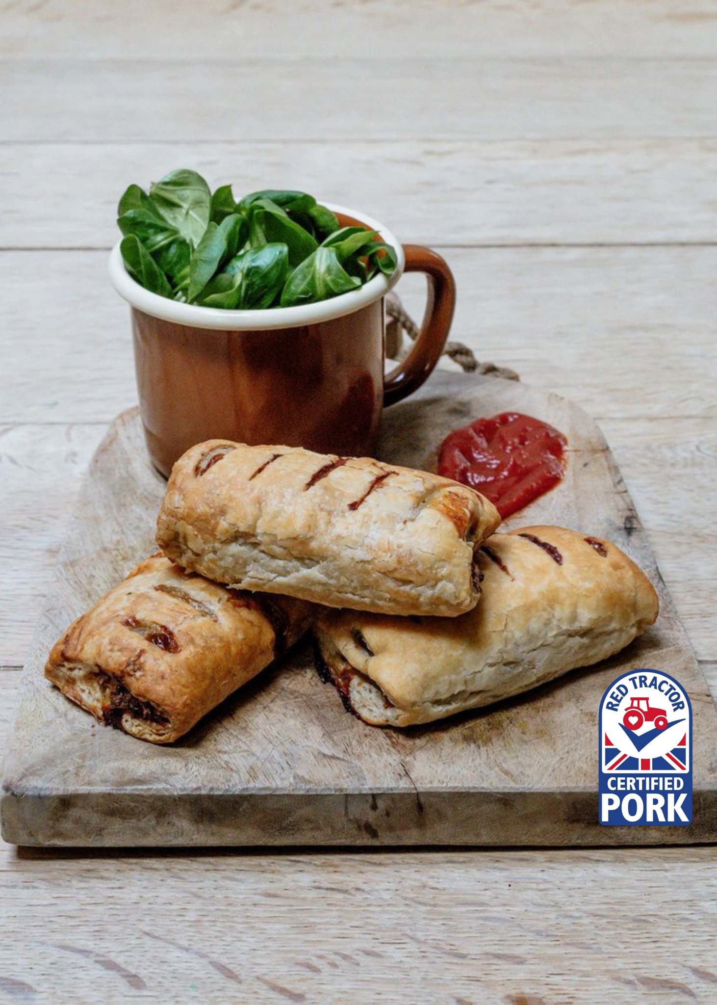 Sausage Roll 4" 90g