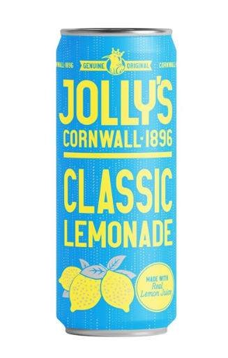 Jolly's Cornish Classic Lemonade 6 x 250ml