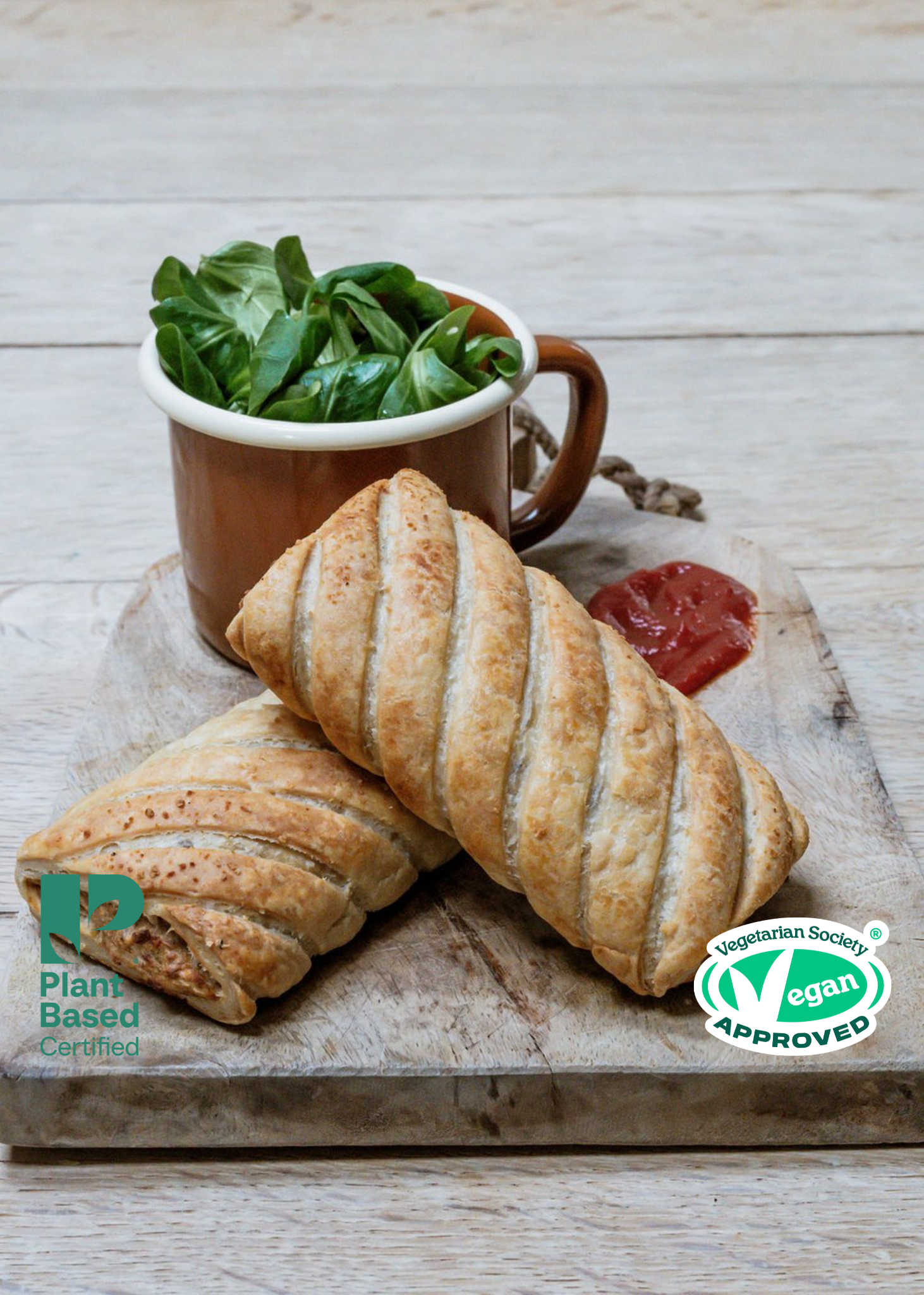 Chunky Vegan Sausage Roll 175g