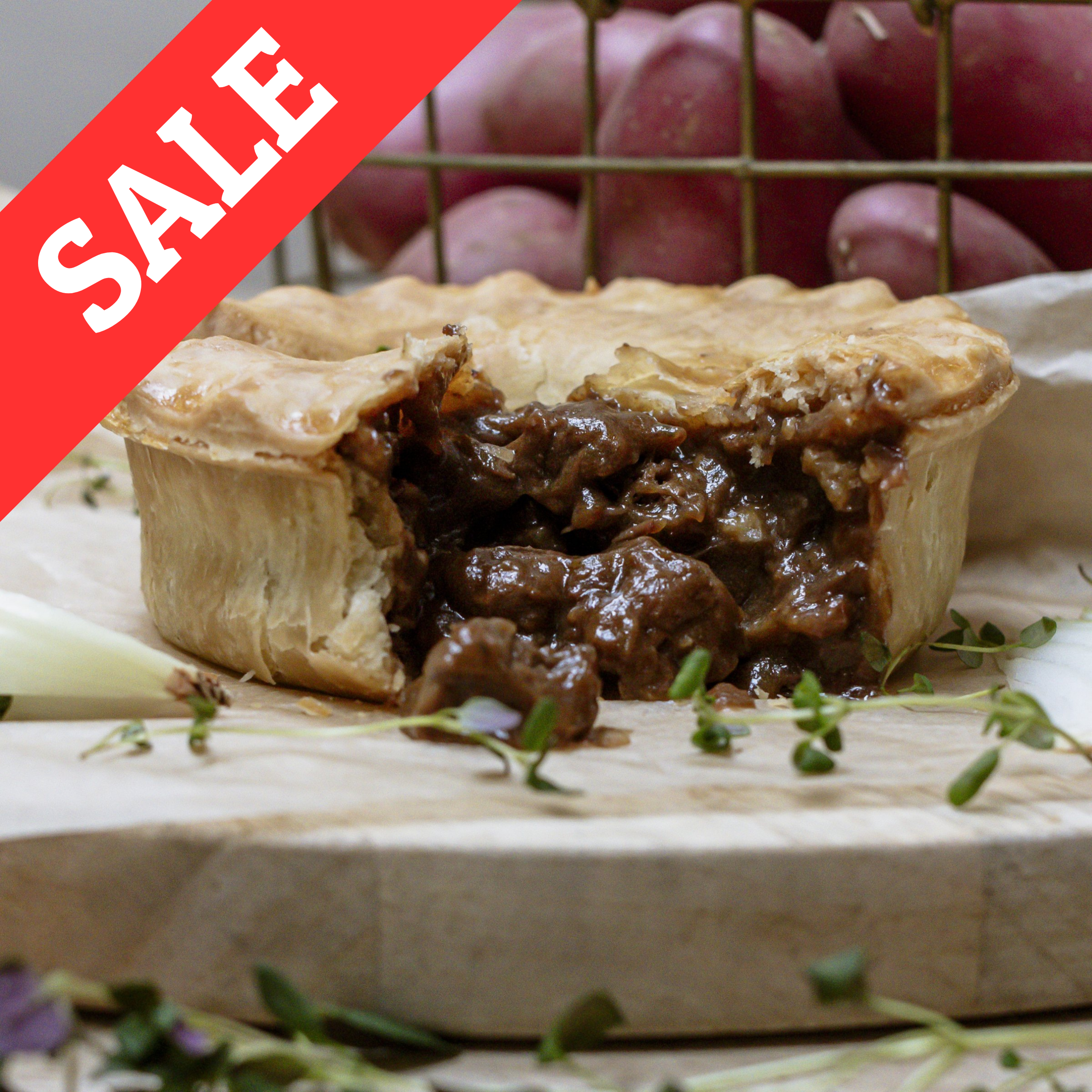 Short-Crust Steak Pie