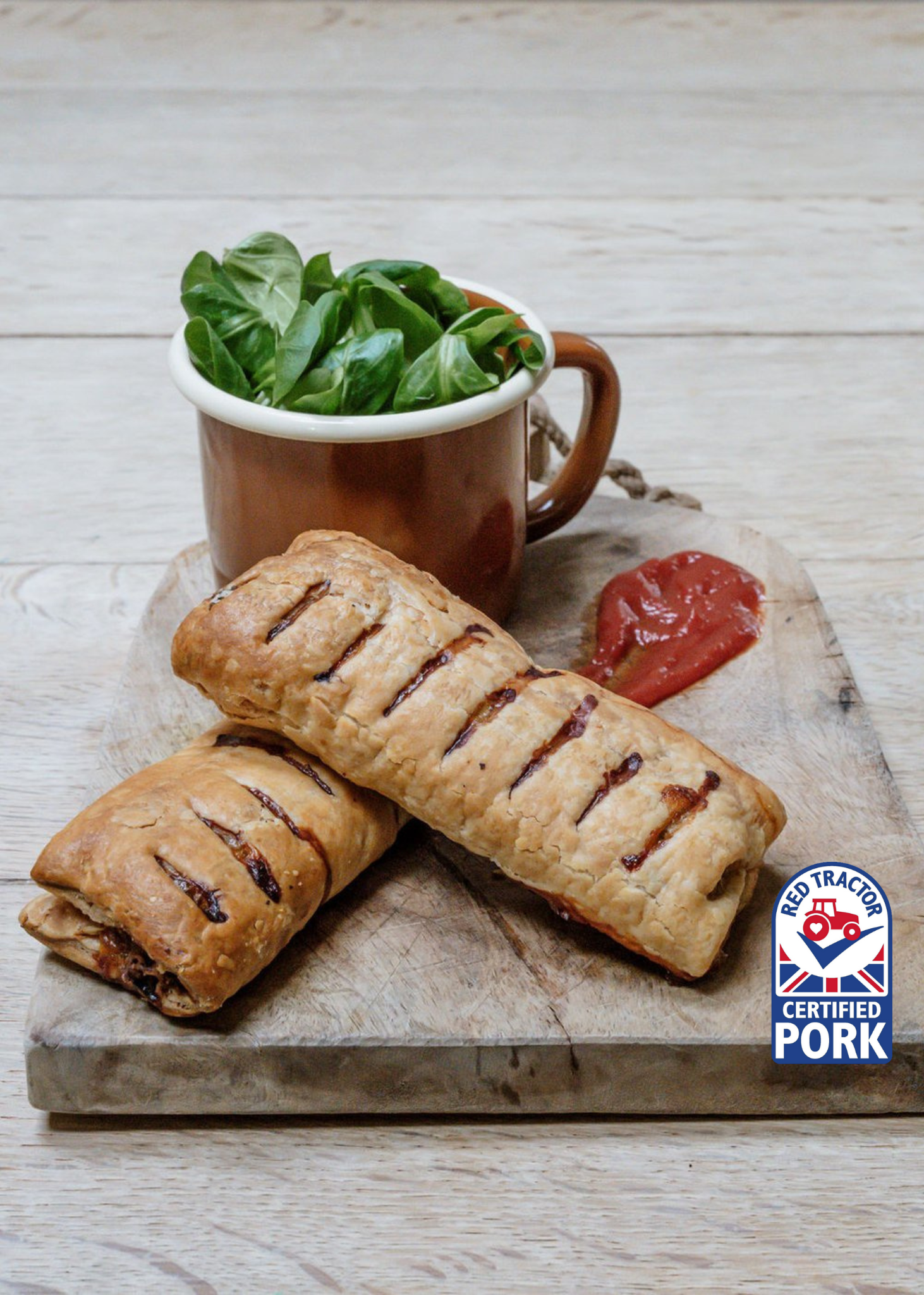 Eat Better Sausage Roll 6" 120g
