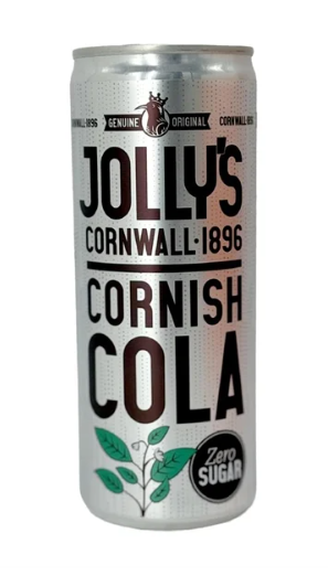 Jolly's Cornish Cola Zero 6 x 250ml