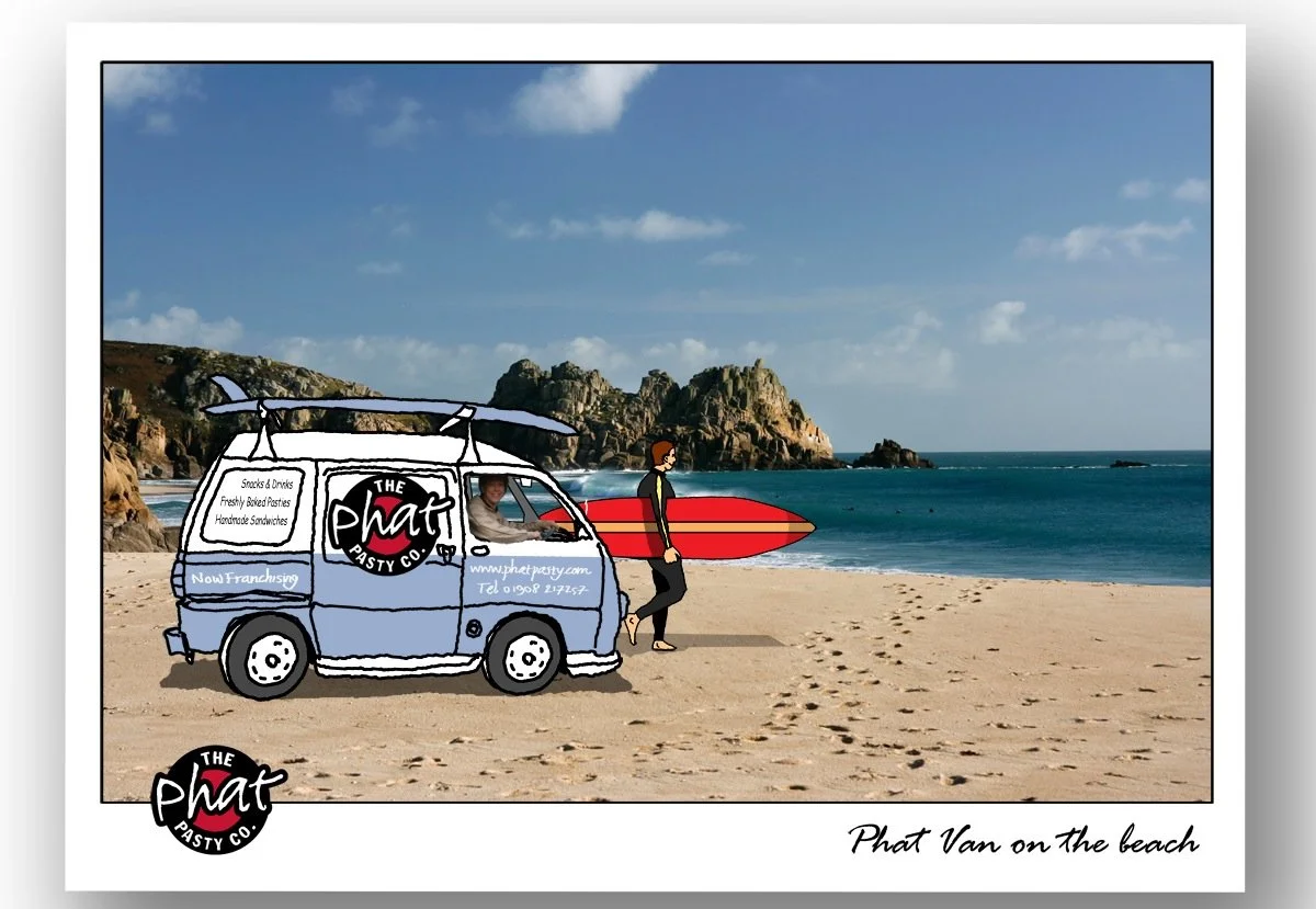 Phat Van on the beach