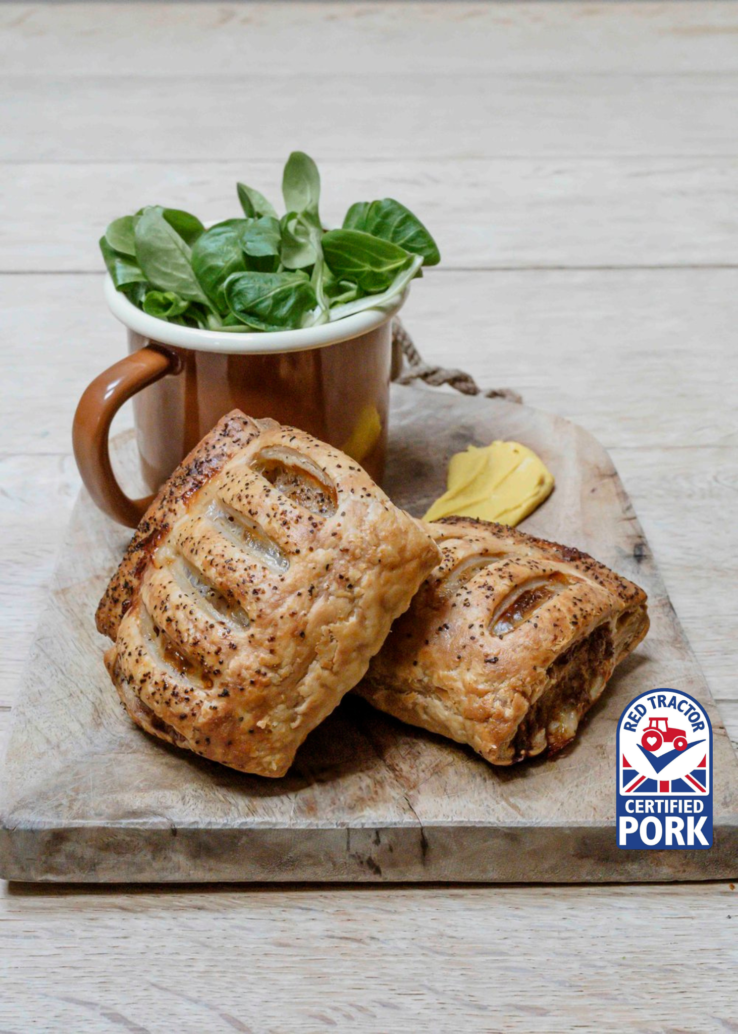 Premium Chunky Sausage Roll 175g