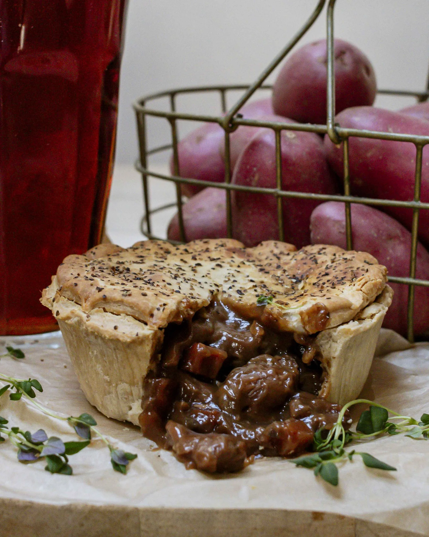 Shortcrust Pastry Steak And Ale Pie Recipe Braised Beef And Beer Pie Eat  Well Recipe NZ Herald