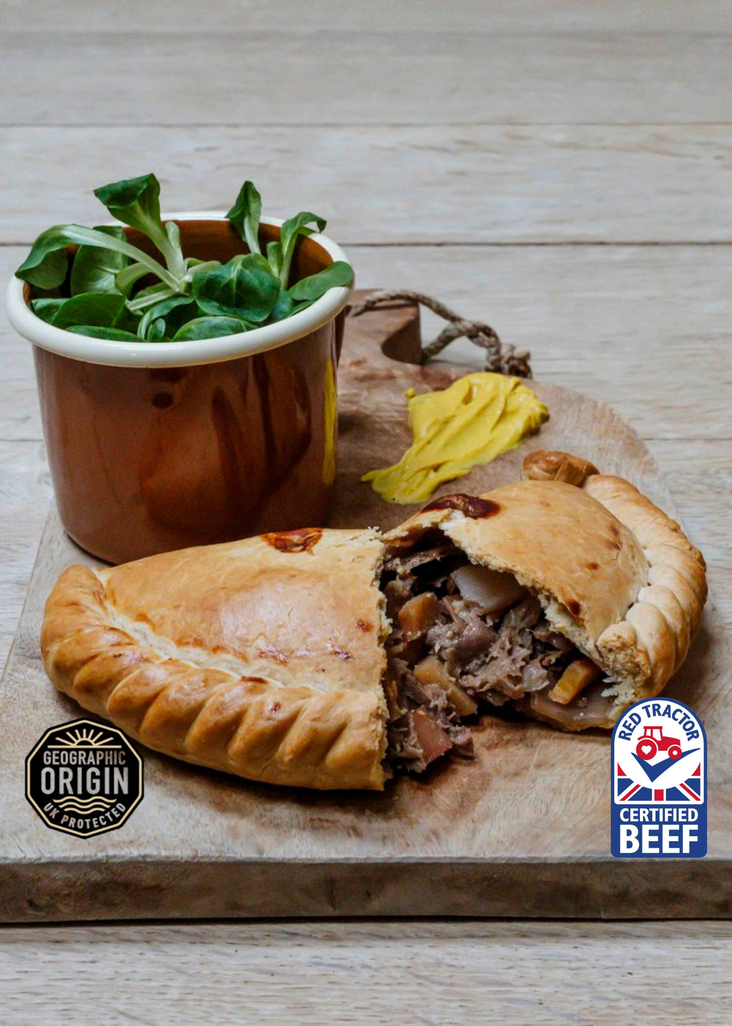 Traditional Cornish Pasty 283g