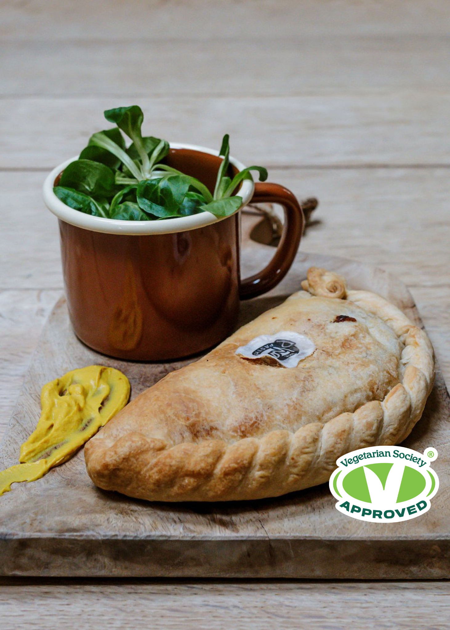 HTG Cheese & Onion Pasty 203g