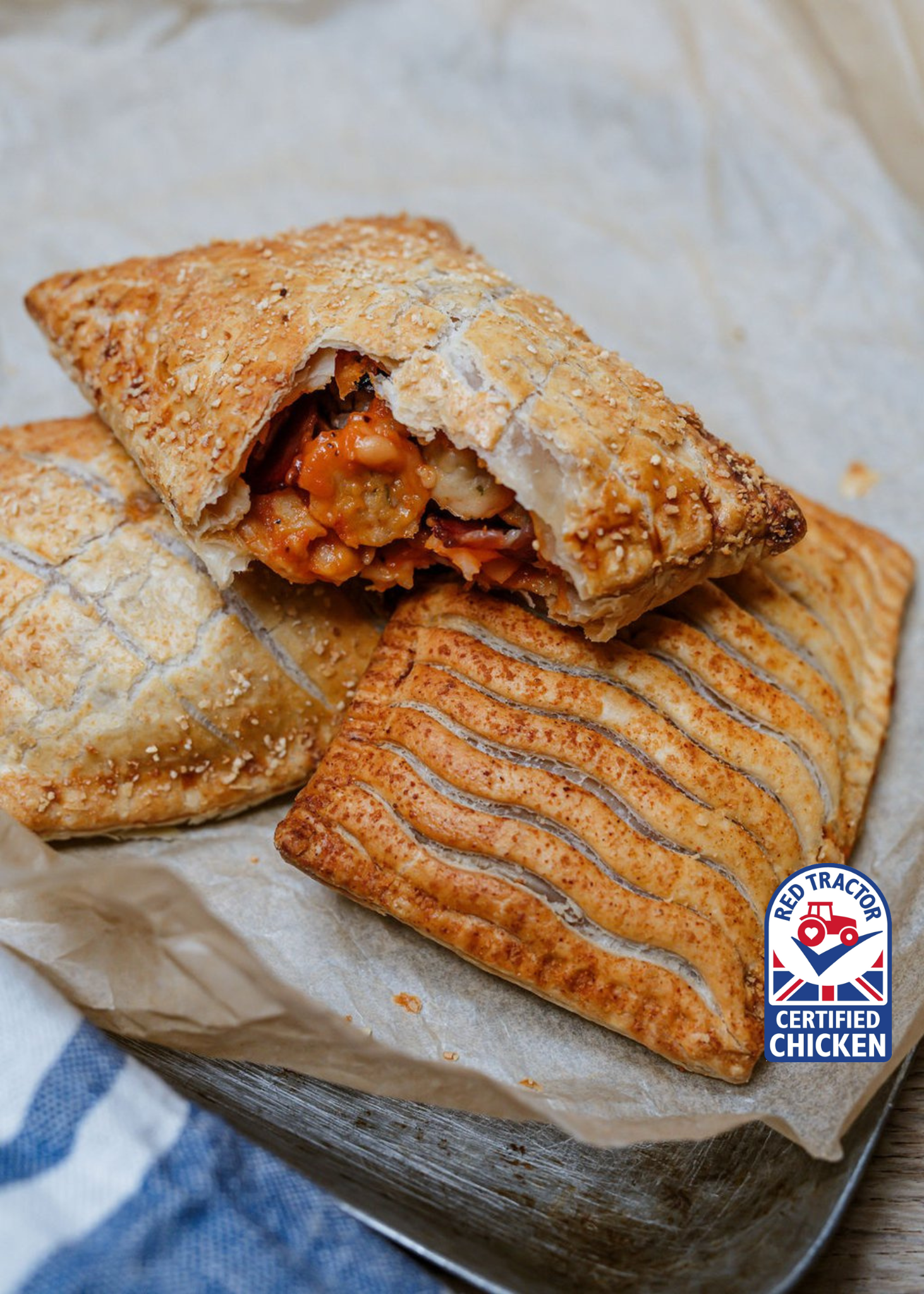 HTG Peri Peri Chicken Slice 180g
