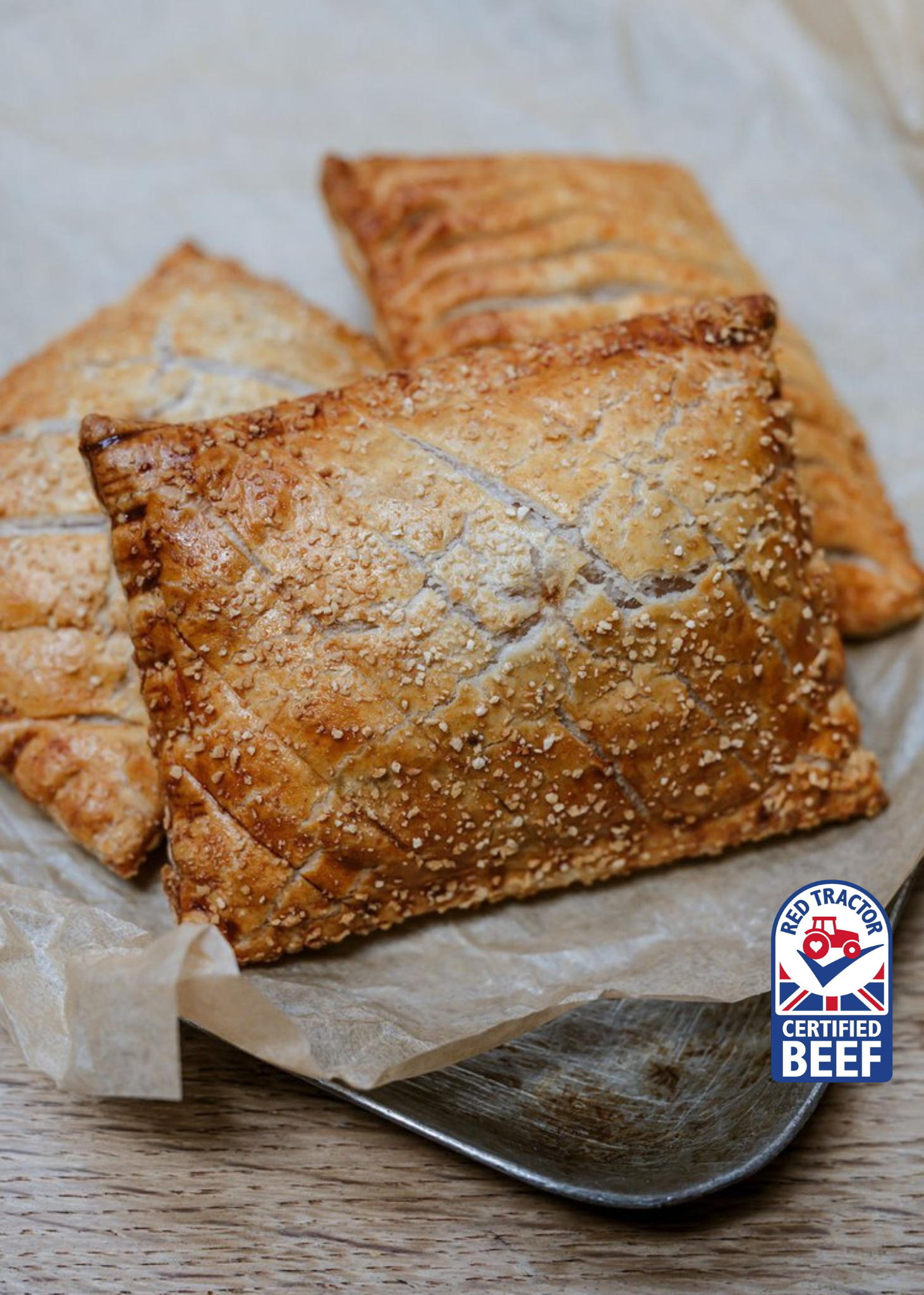 HTG Peppered Steak Slice 180g