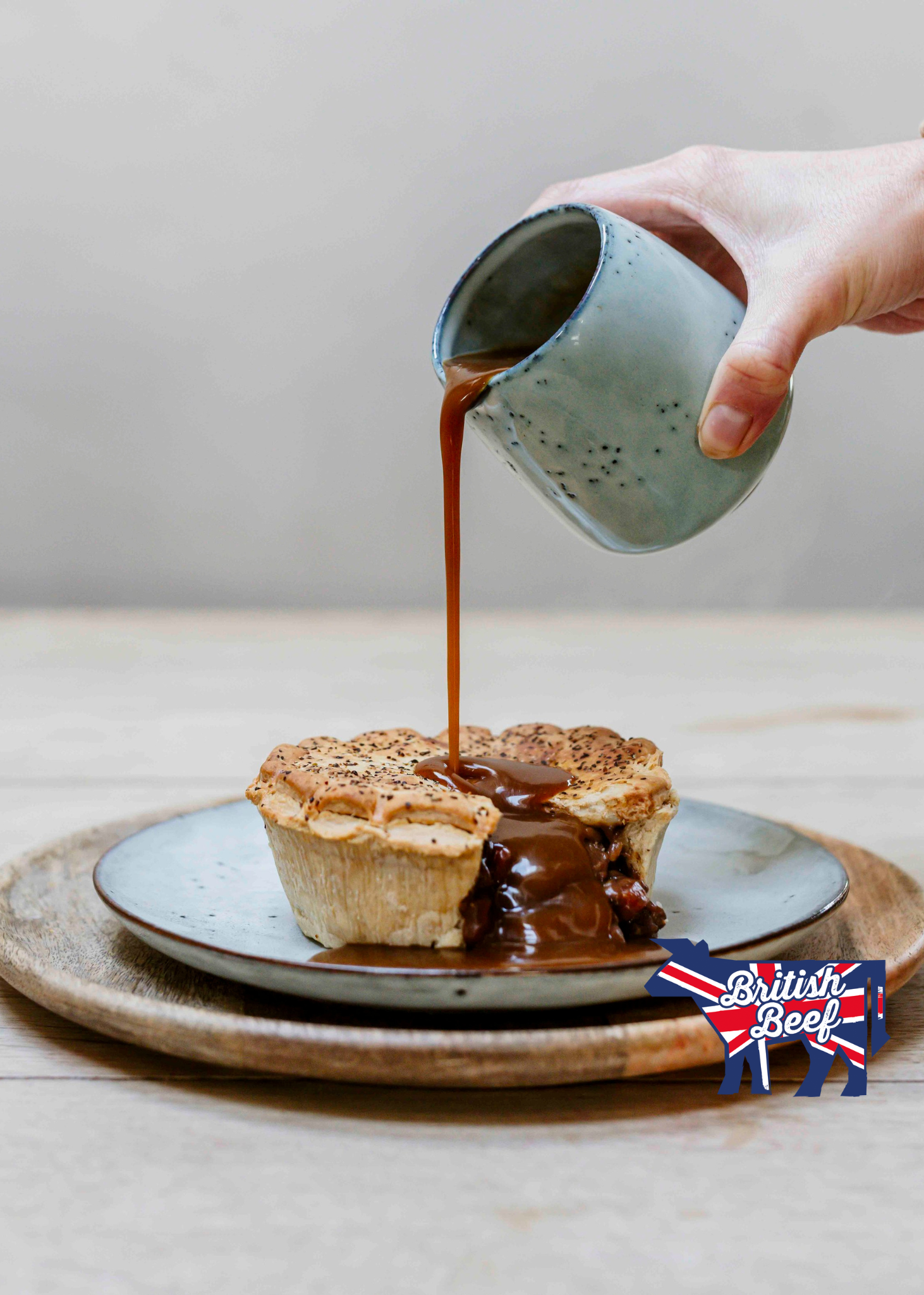 Steak & Cornish Ale Pie 285g