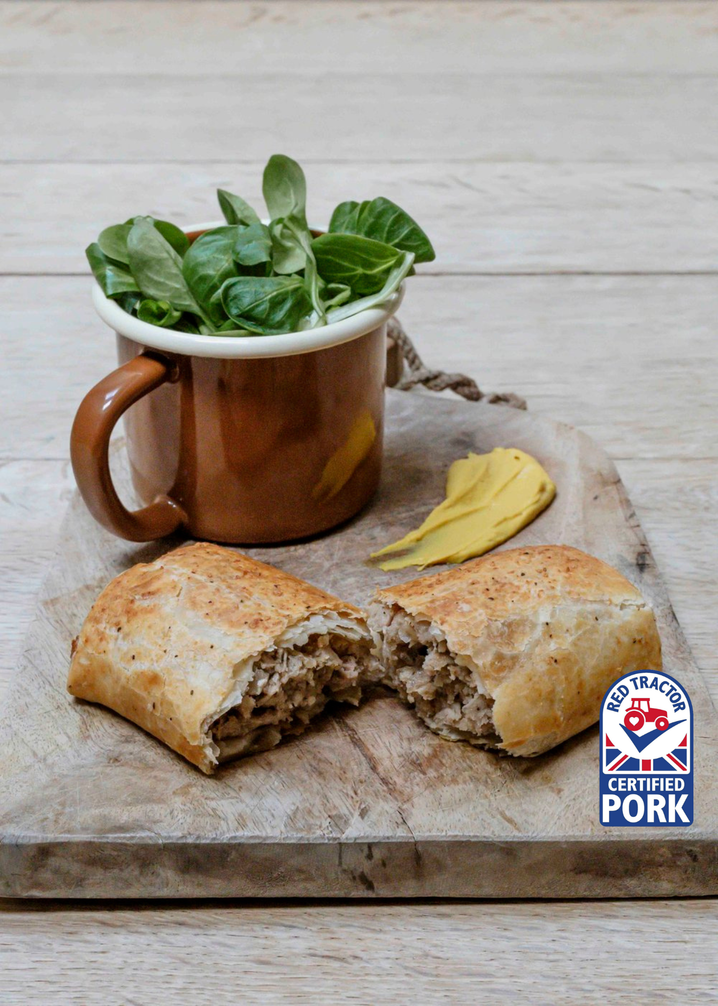 Chunky Hog Roast and Caramelised Onion Sausage Roll 175g