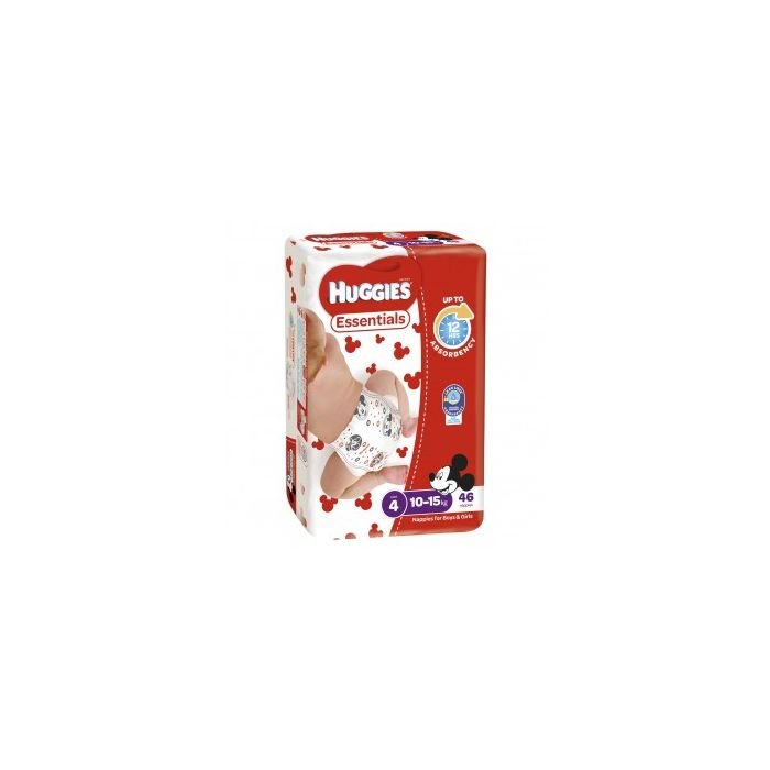 Huggies Essentials Toddler 4x46's