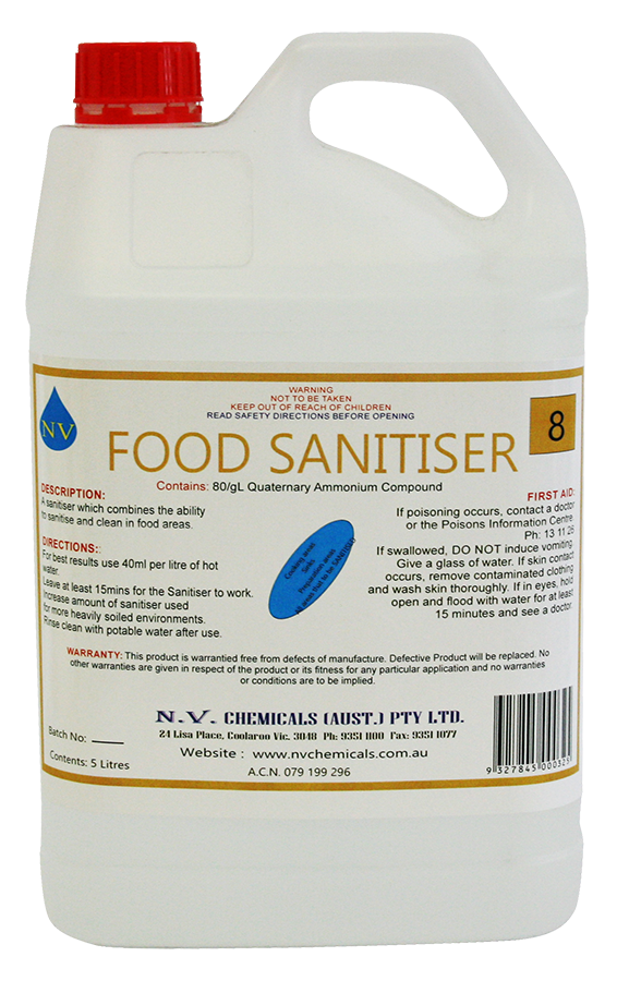 Food Sanitiser