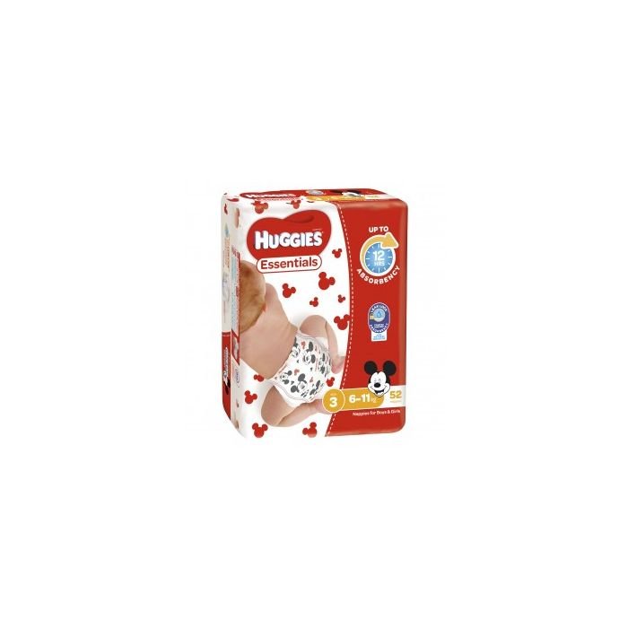 Huggies Essentials Crawler 4x52's