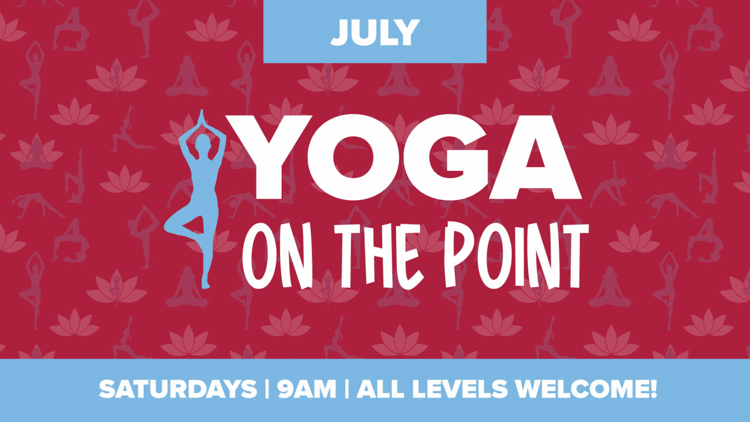 Yoga on the Point