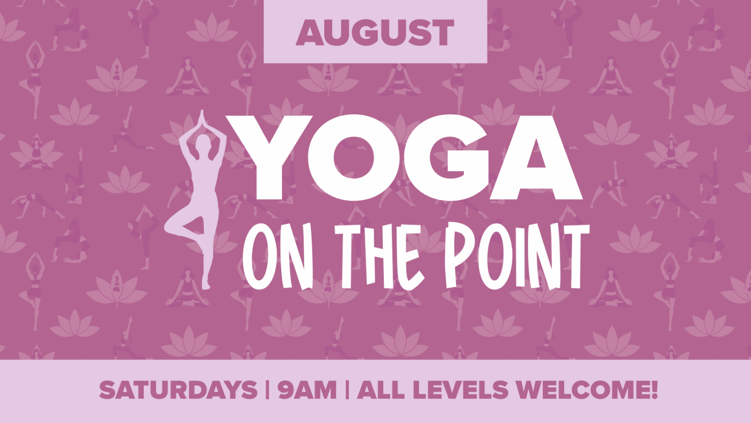 Yoga on the Point