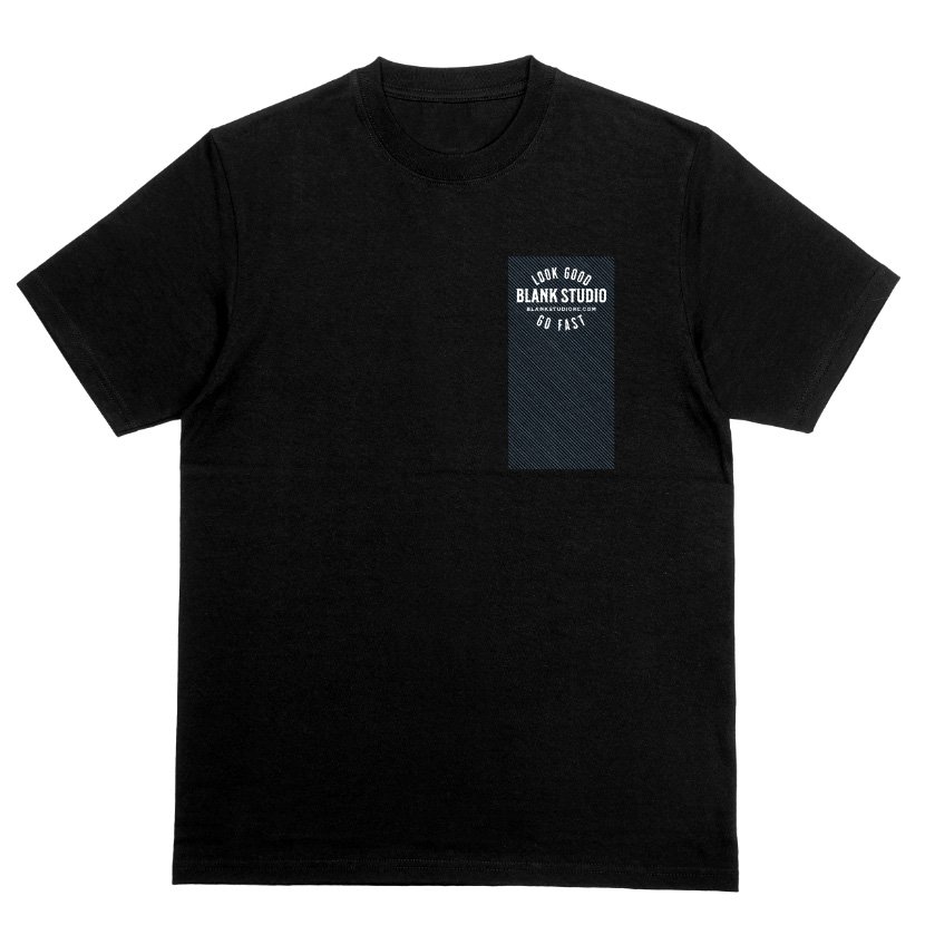 Raceday front Mock T.jpg