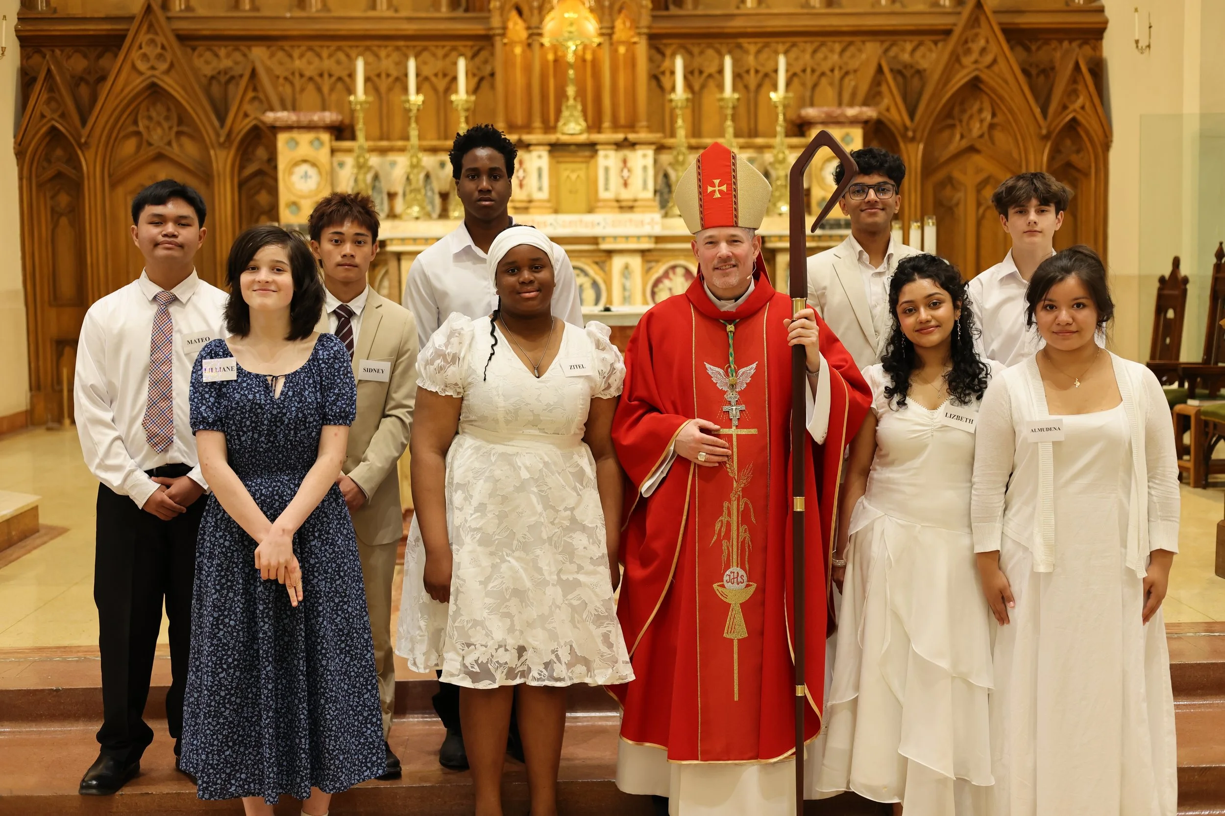 2026 Confirmations