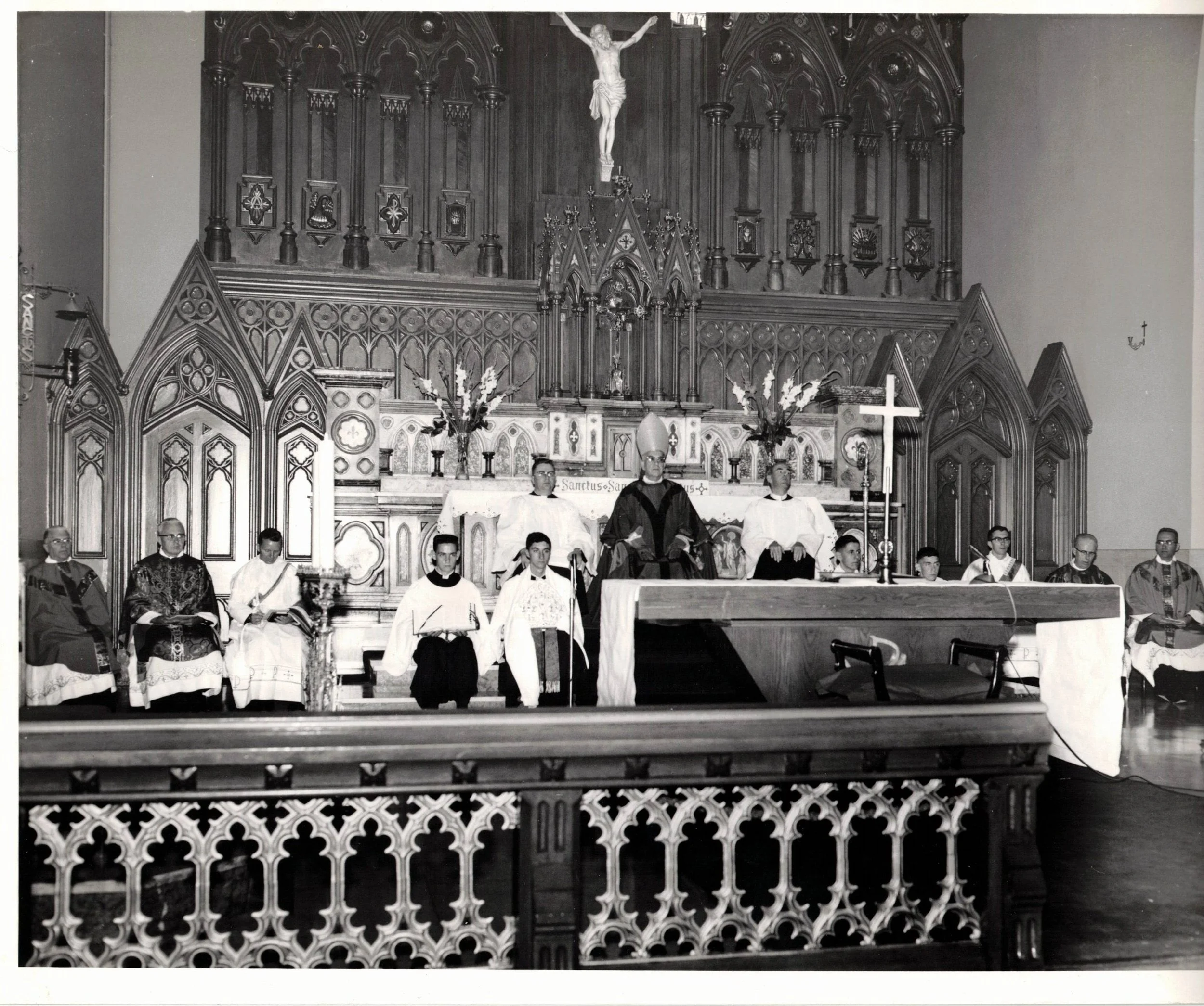 First Concelebrated Mass June 12, 1965 (1).jpg