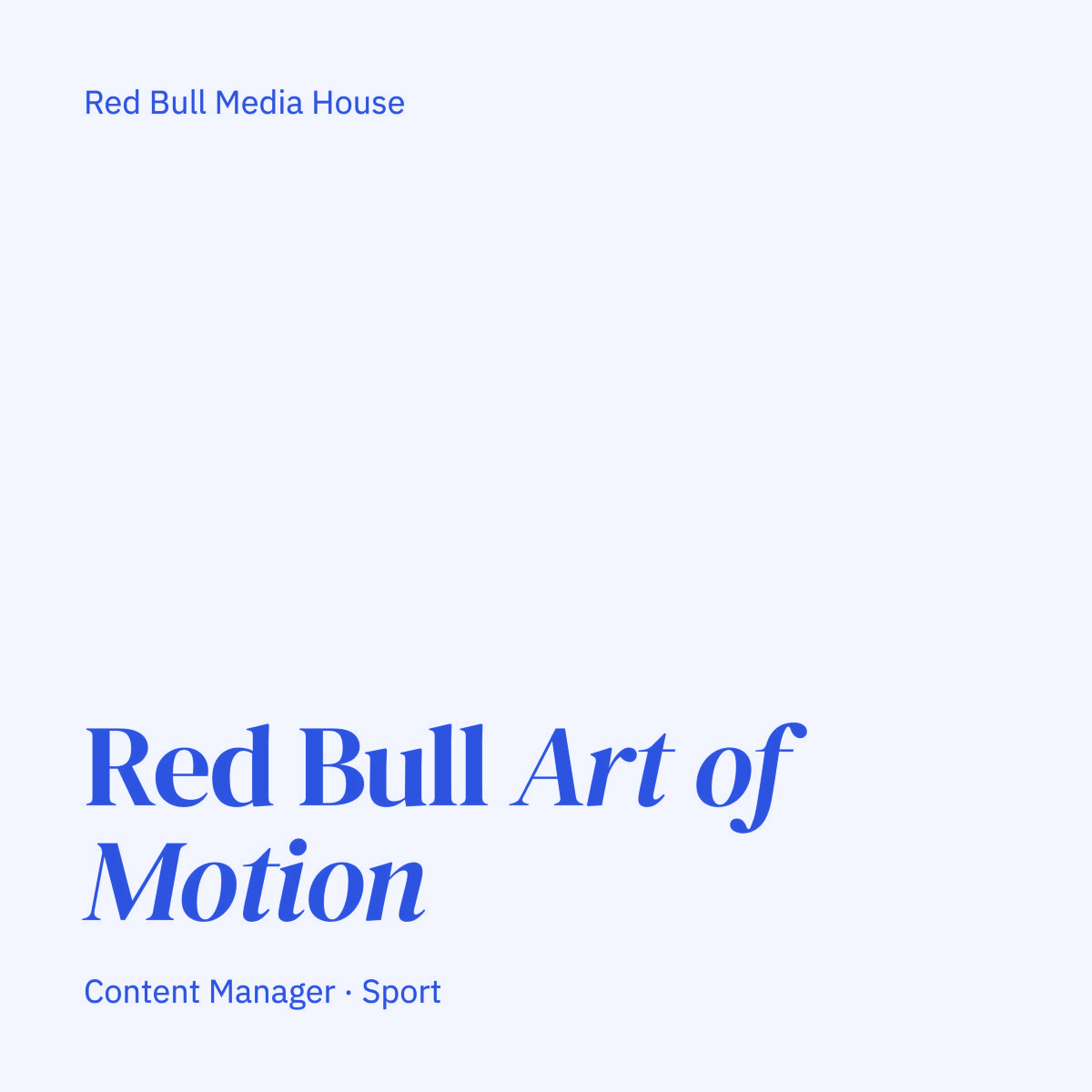 Red Bull Media House