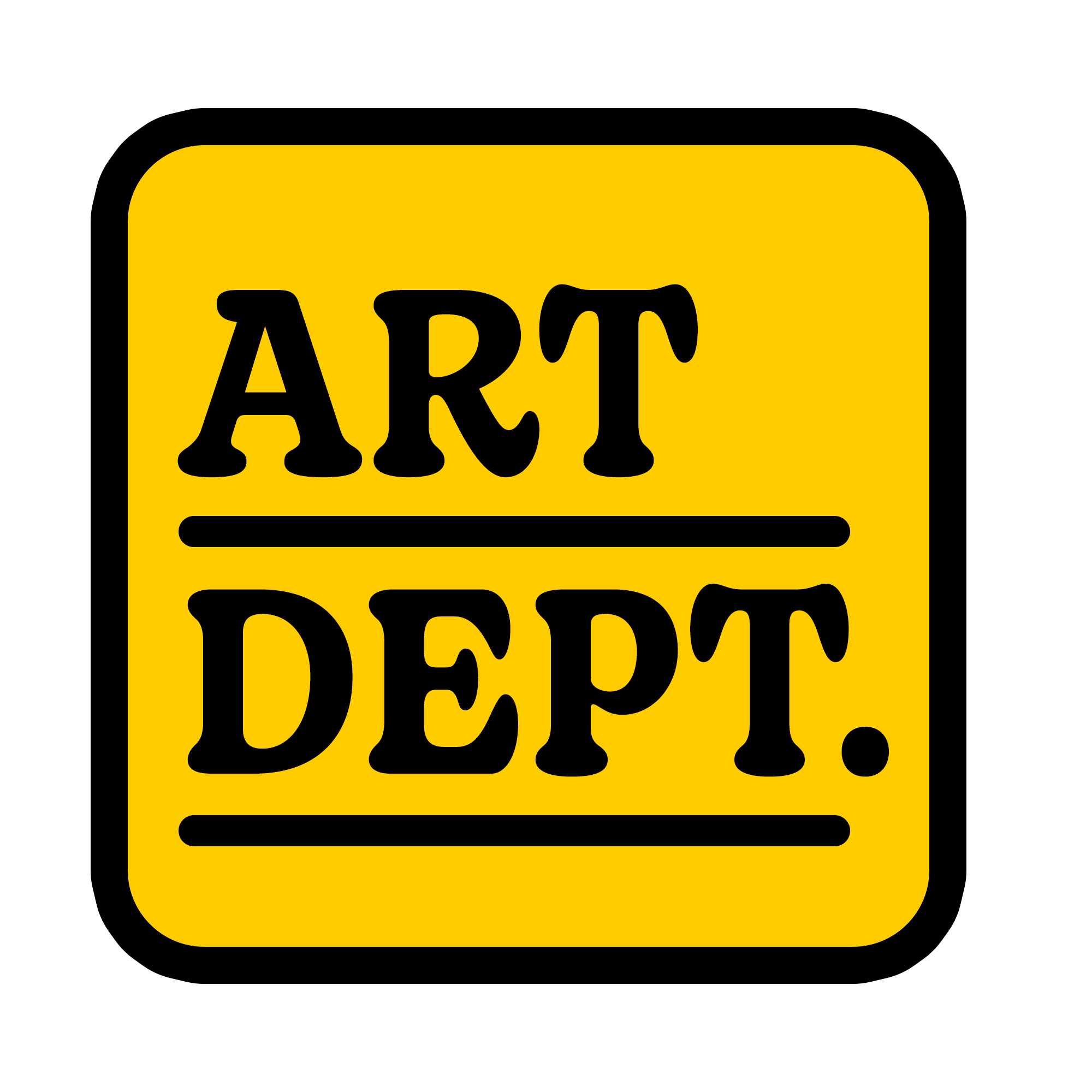 Art Department Logo The Art Department