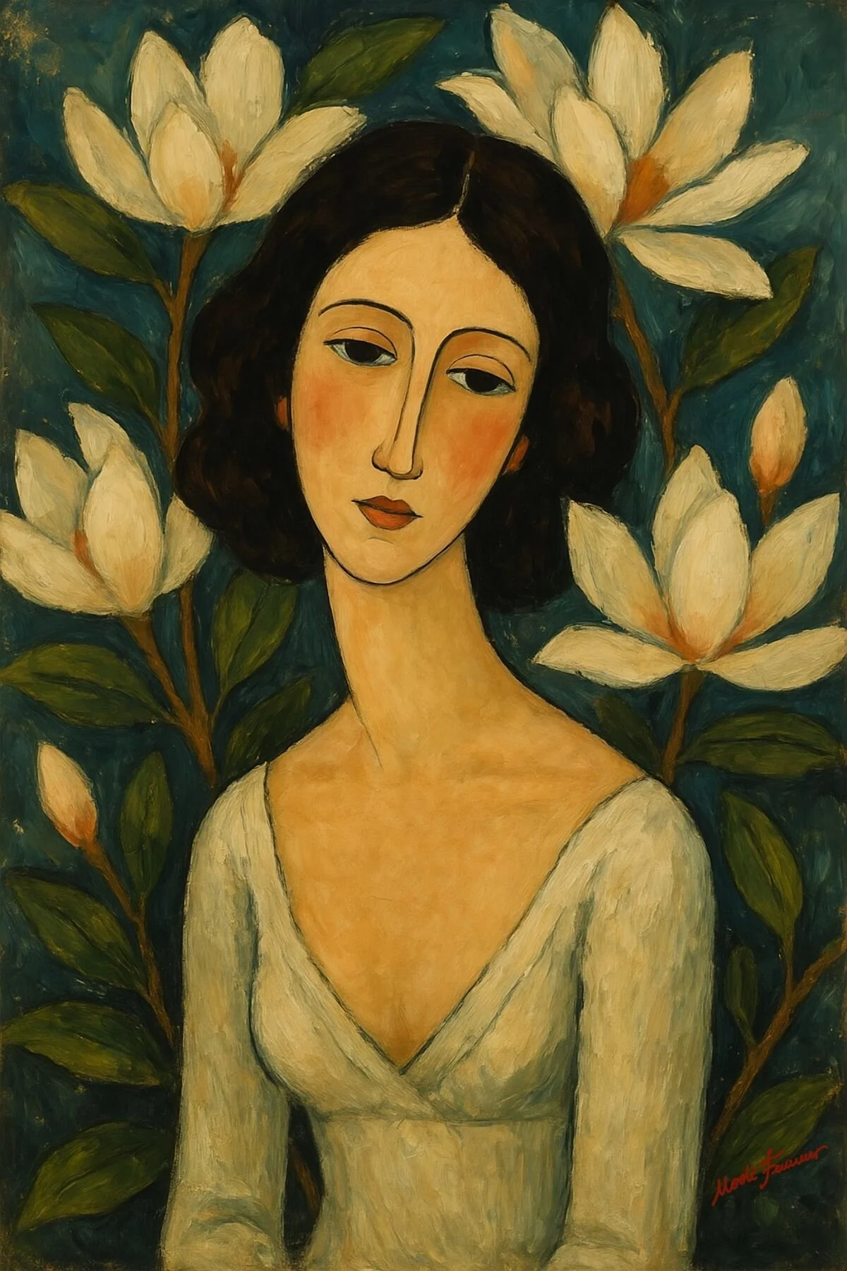 A Bloom Amid Silence