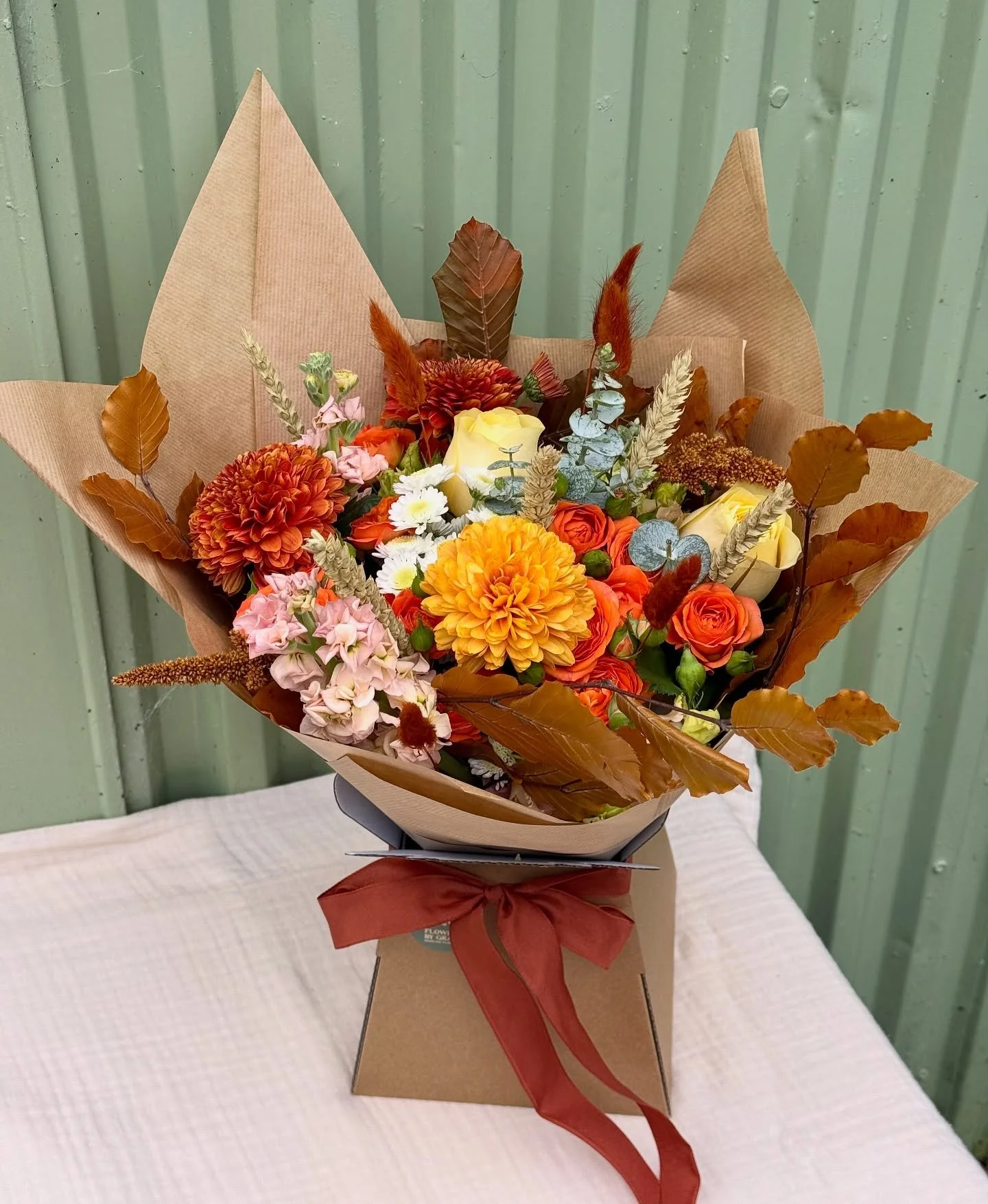 I&rsquo;ll be at Glen Nevis Autumn market next Sunday 🍁🌼🧺

Really looking forward to having a table at the Autumn Market at Glen Nevis Restaurant this Sunday 26th! 

I will have some autumnal bunches on offer, featuring hydrangeas, amaranthus and 