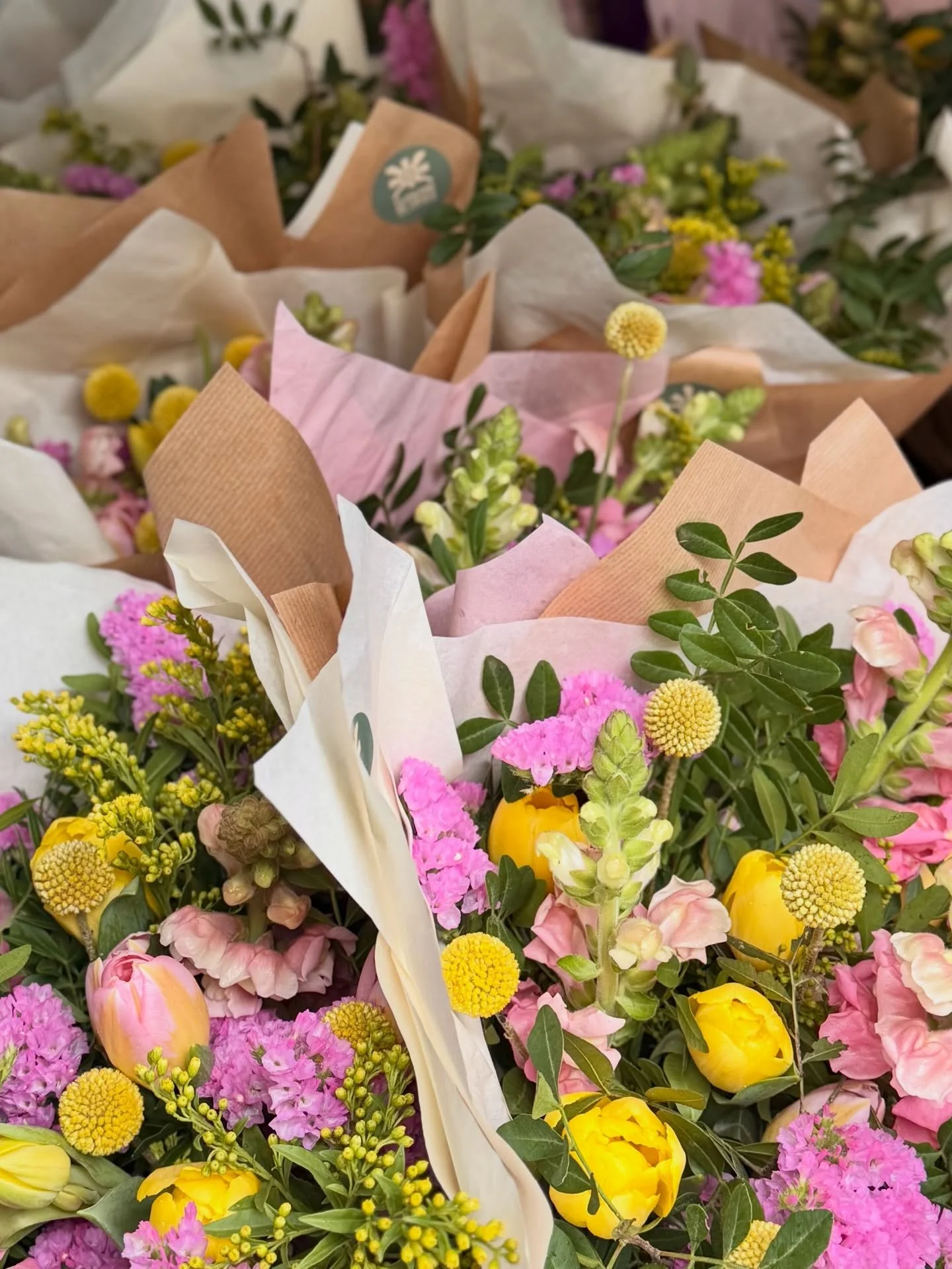 3 weeks till mother&rsquo;s day - preorders open 🌷🌼🌿🐣

I&rsquo;m now taking order for this years mother&rsquo;s day bouquets - a lovely bunch of seasonal goodness in a colour palette of pinks, lilacs and yellows, with lots of fresh foliage 🌷

bo