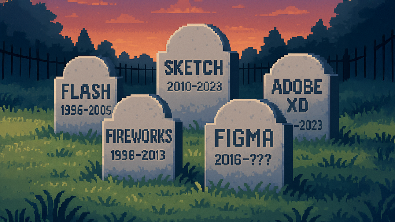 Design Tools Are Dying. Long Live Design!