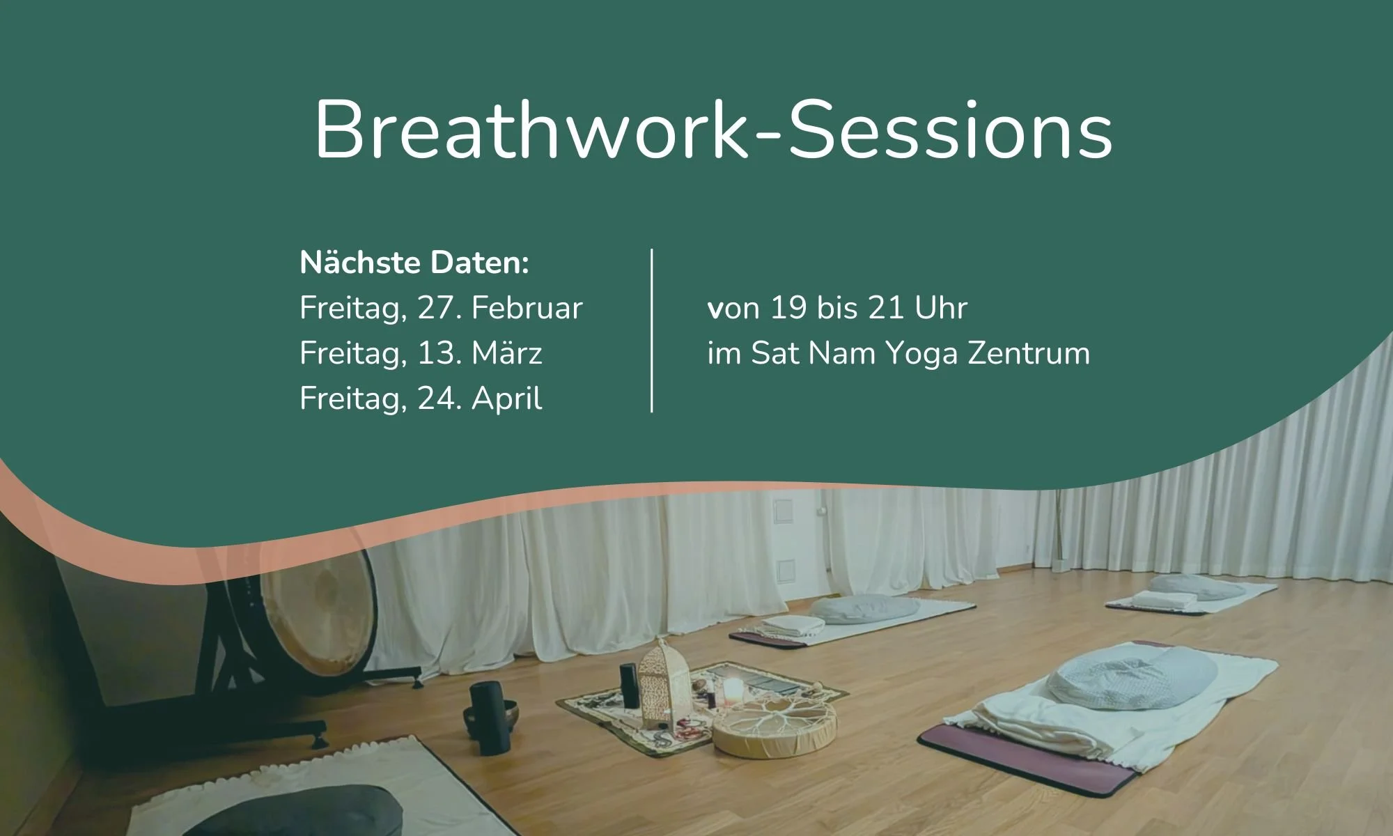 Breathwork Termine in Bern 2026