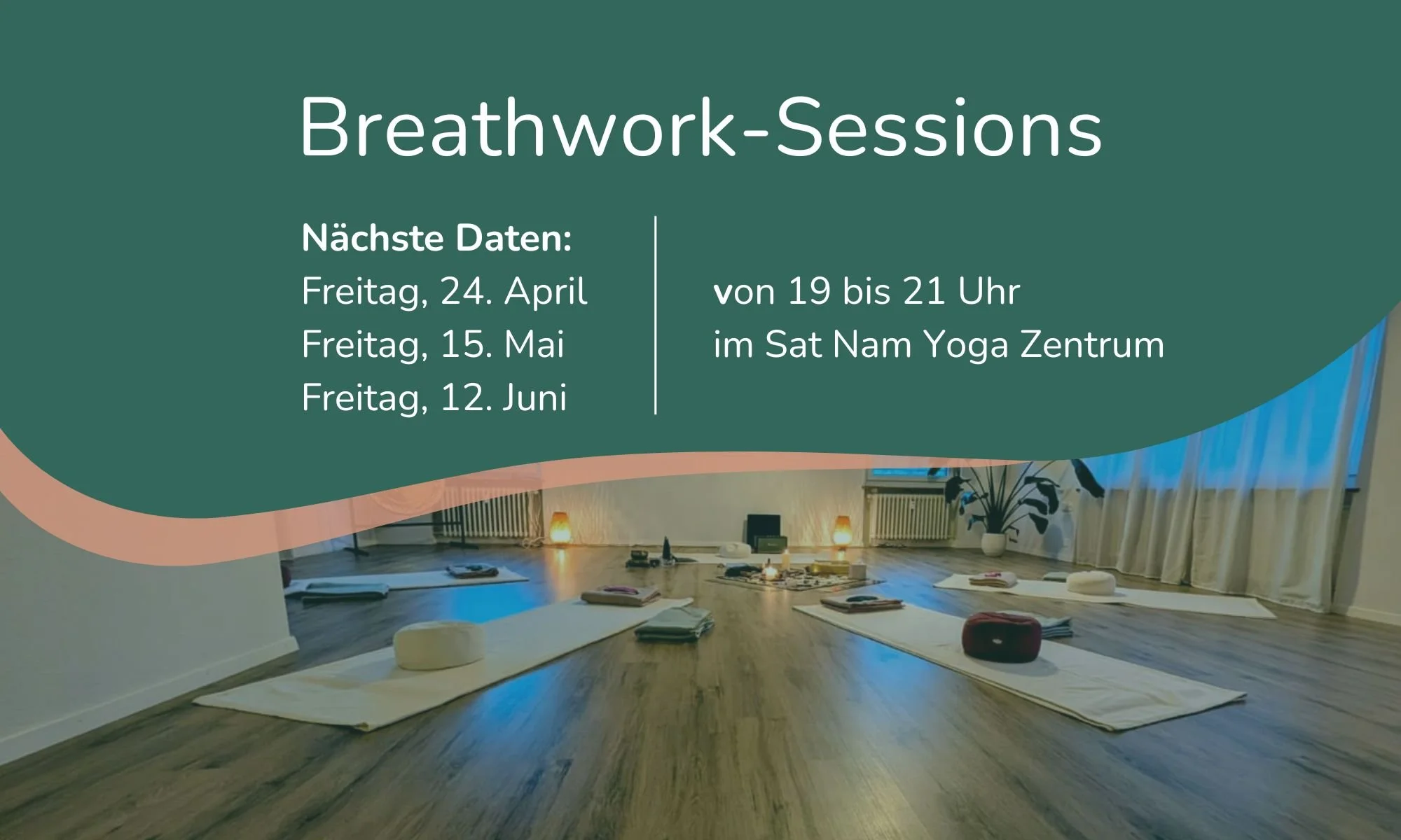 Breathwork Daten in Bern von April bis Juni 2026.