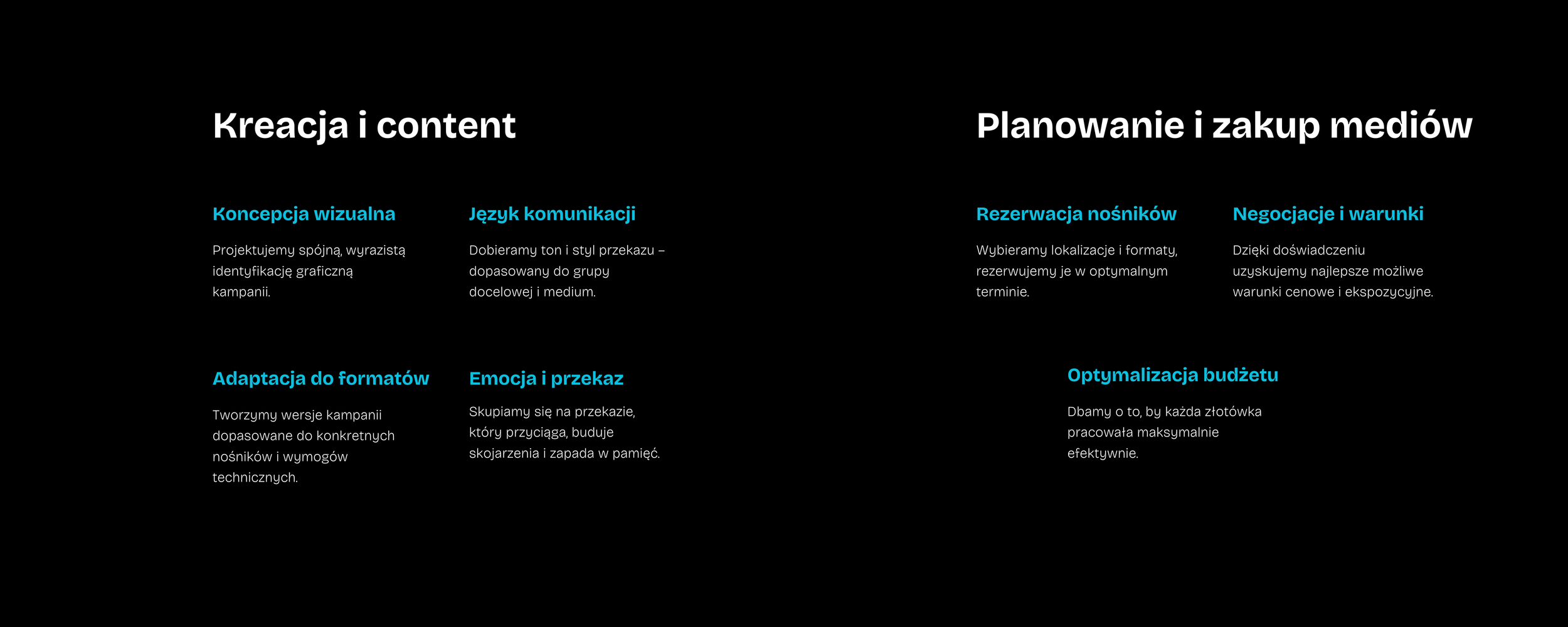 Koncepcja wizualna kampanii i zakup mediów w Urban Ads – projektowanie komunikacji oraz rezerwacja i optymalizacja nośników