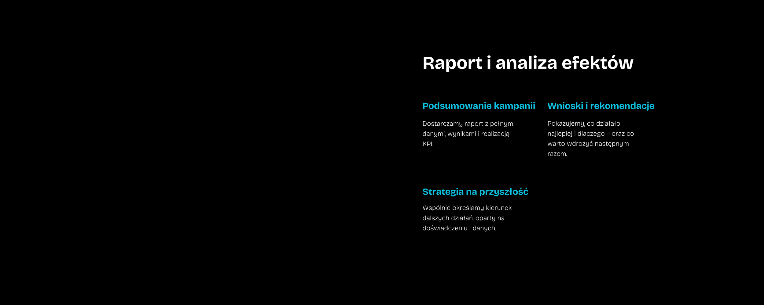 Raportowanie i analiza wyników kampanii Urban Ads – podsumowanie, rekomendacje i strategia na przyszłość