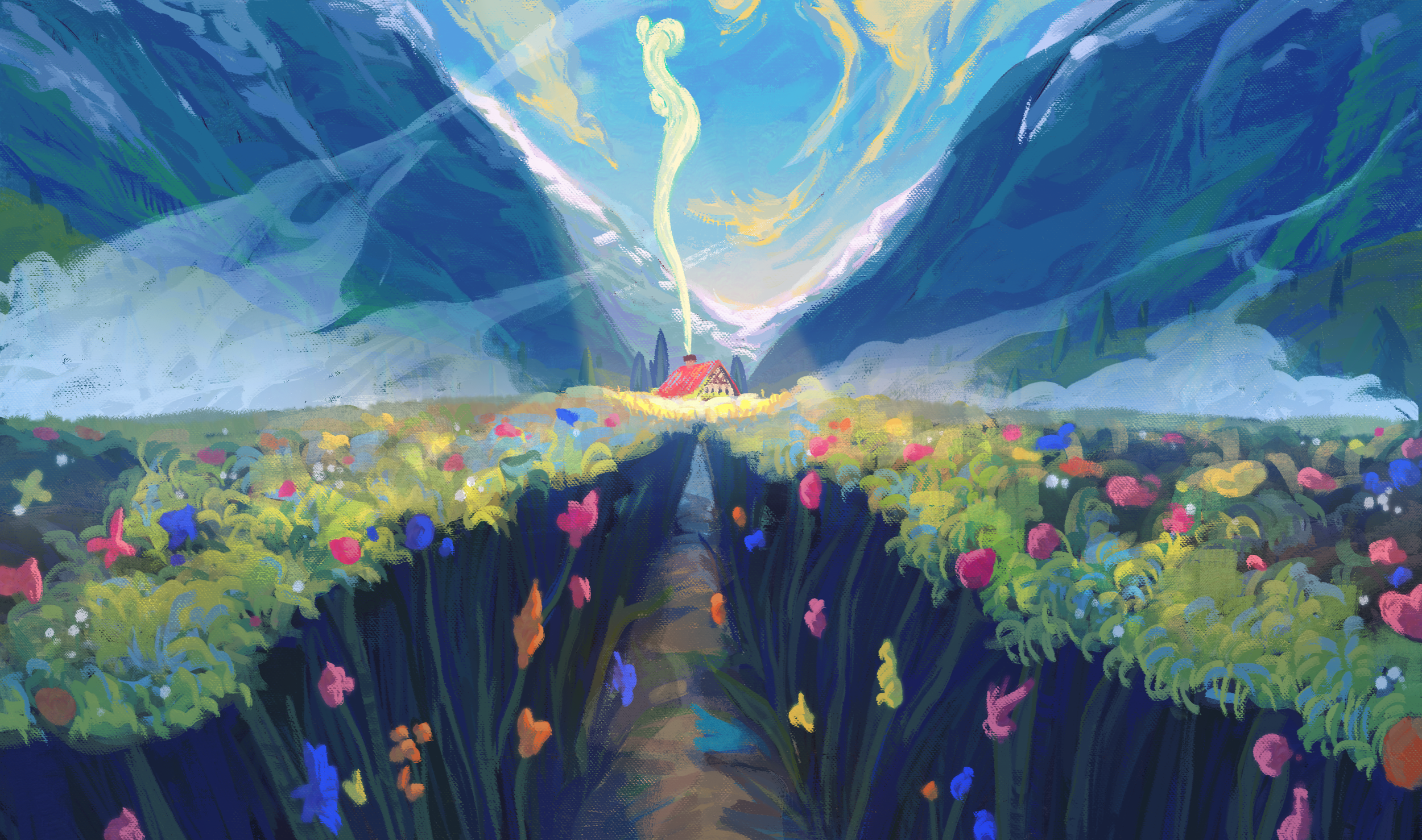 2024---Background Paint by Dena Xia
---
Background Design by Neveah Williams
---
Background Color Design Jasmine Lin
---
Art Director Eni Xu