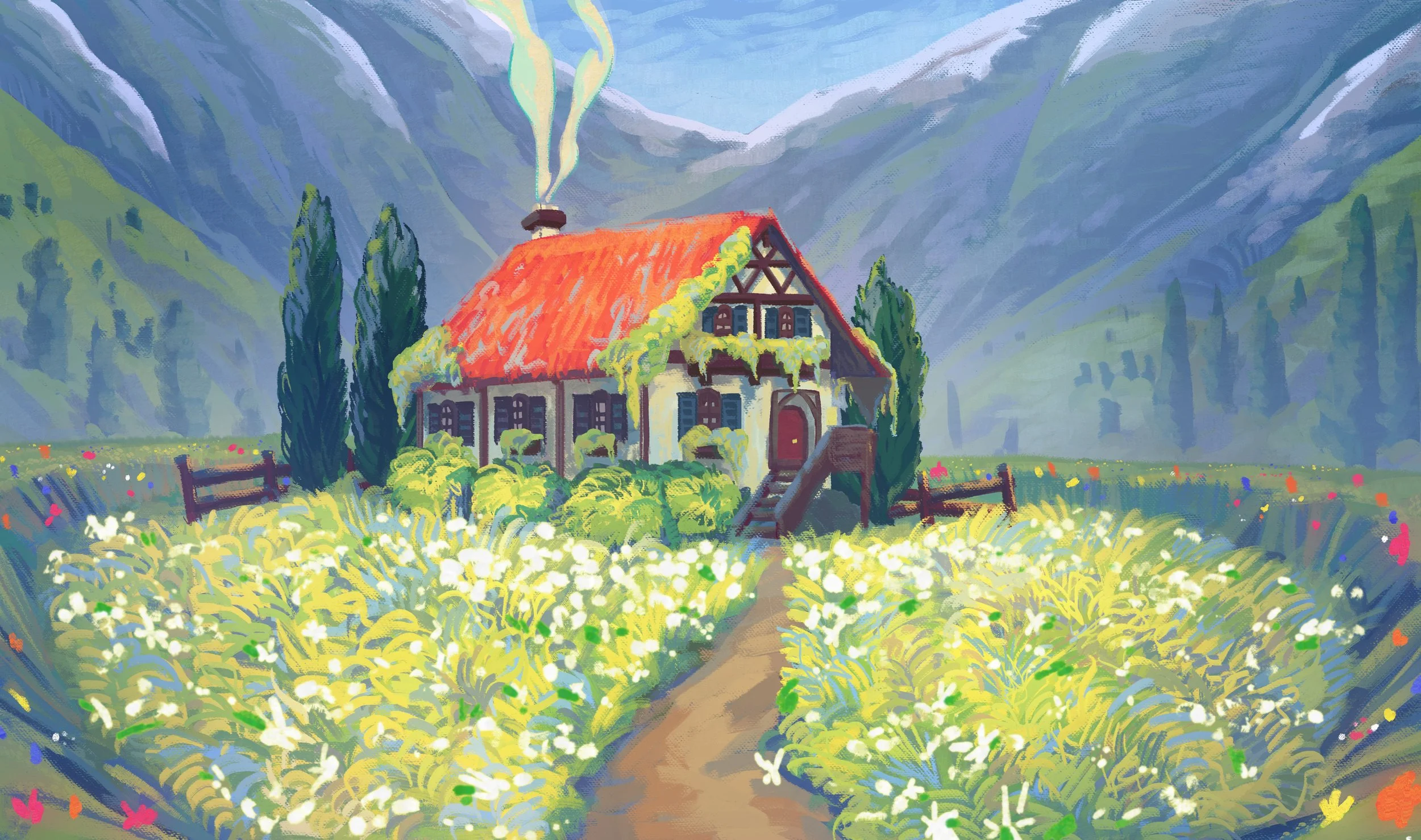 2024---Background Paint by Dena Xia
---
Background Design by Neveah Williams
---
Background Color Design Jasmine Lin
---
Art Director Eni Xu